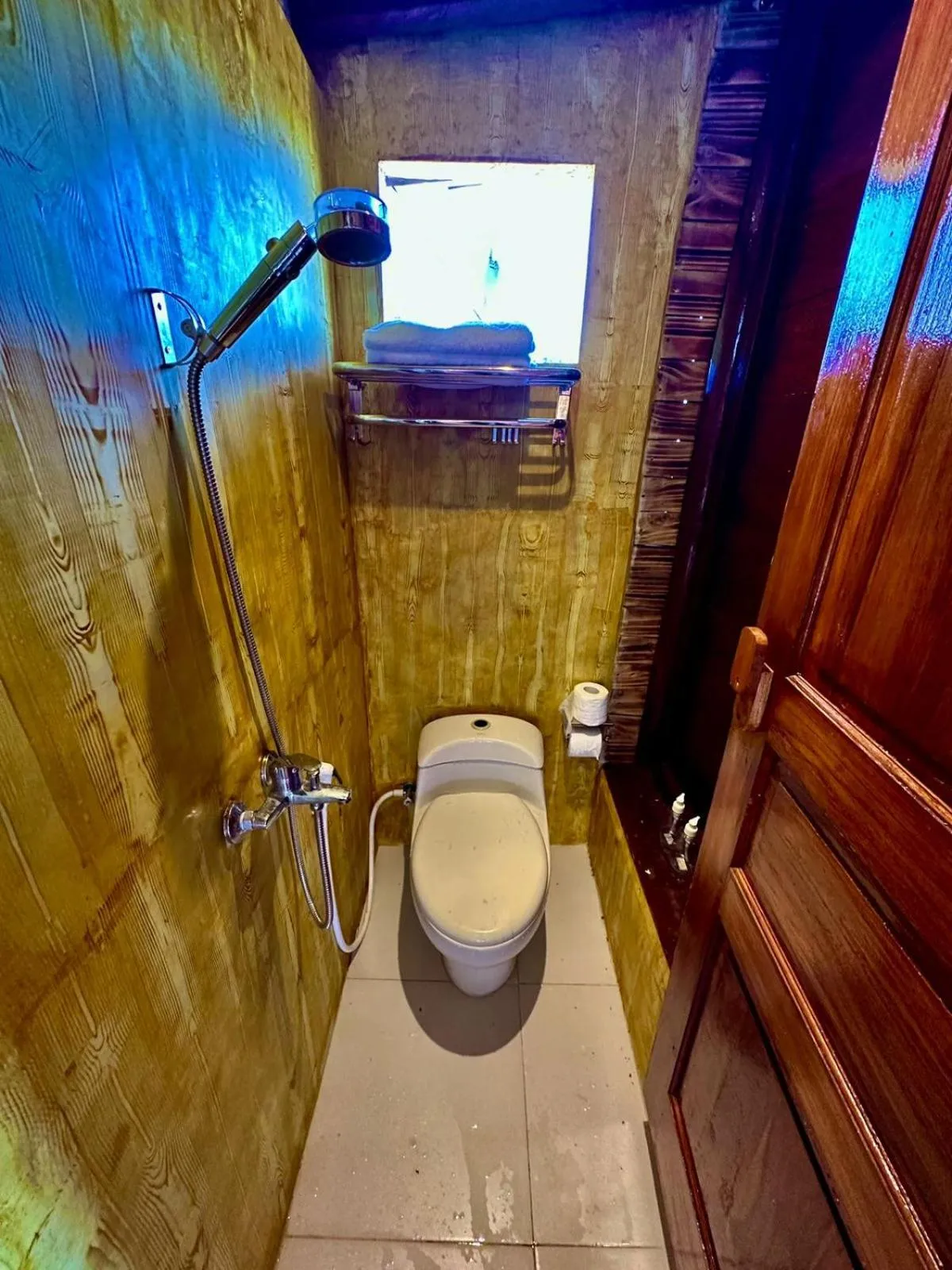 Shower in Glamping Omah Kayu at Watu Paris Jogja