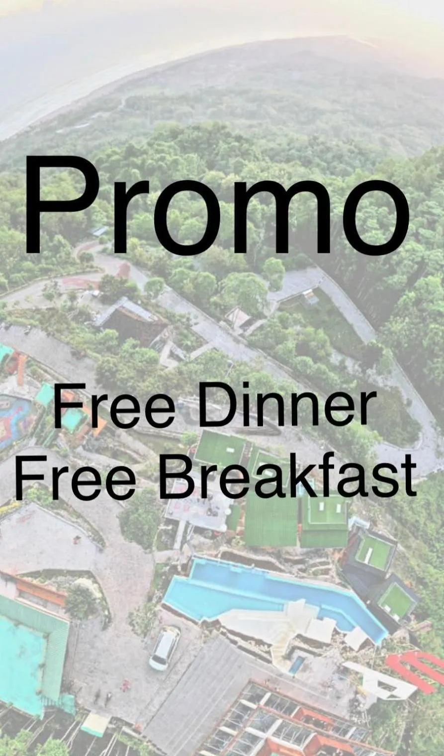 Text overlay in Glamping Omah Kayu at Watu Paris Jogja