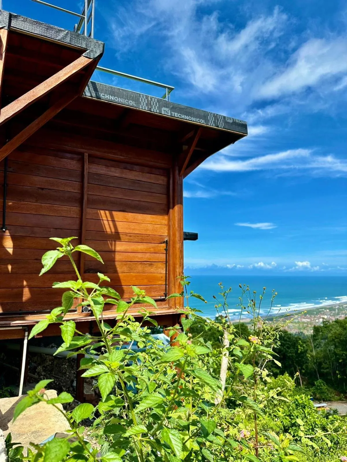 Day in Glamping Omah Kayu at Watu Paris Jogja