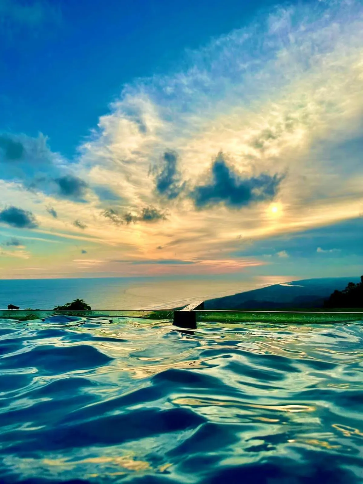 Swimming pool in Glamping Omah Kayu at Watu Paris Jogja