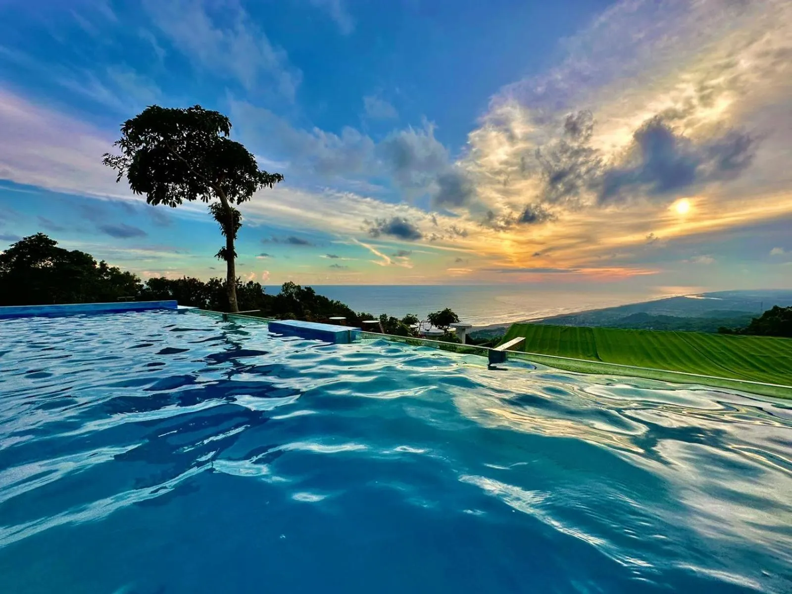 Swimming pool in Glamping Omah Kayu at Watu Paris Jogja