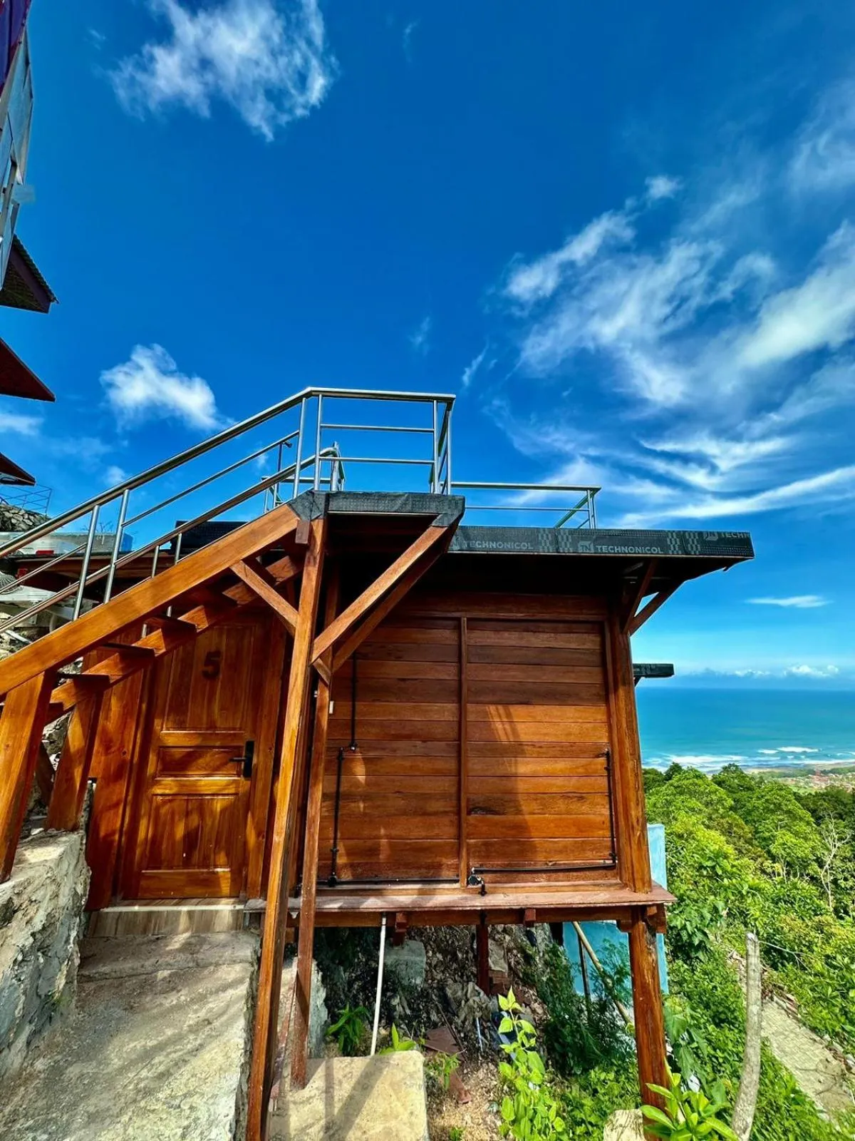 View (from property/room) in Glamping Omah Kayu at Watu Paris Jogja