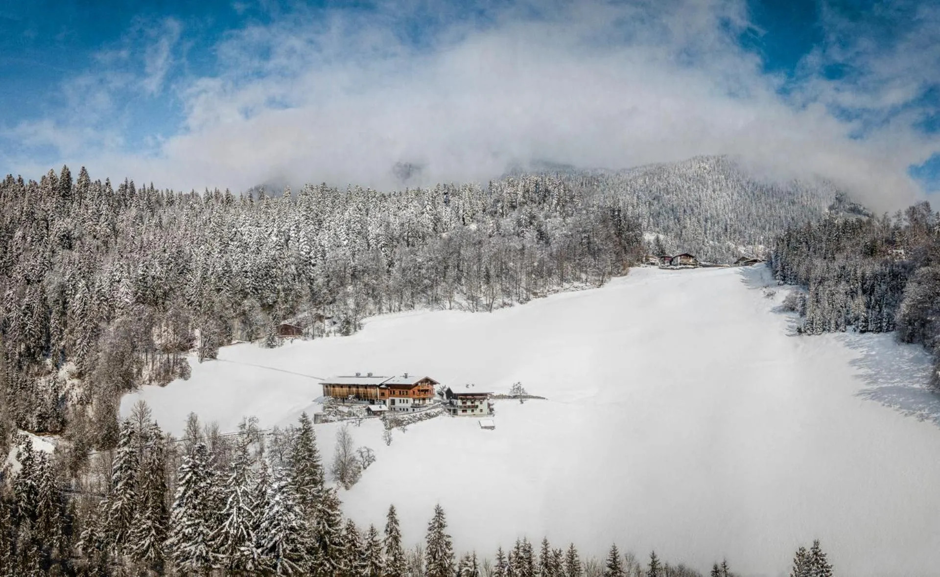 Winter in Biobauernhof Schneiderbauer