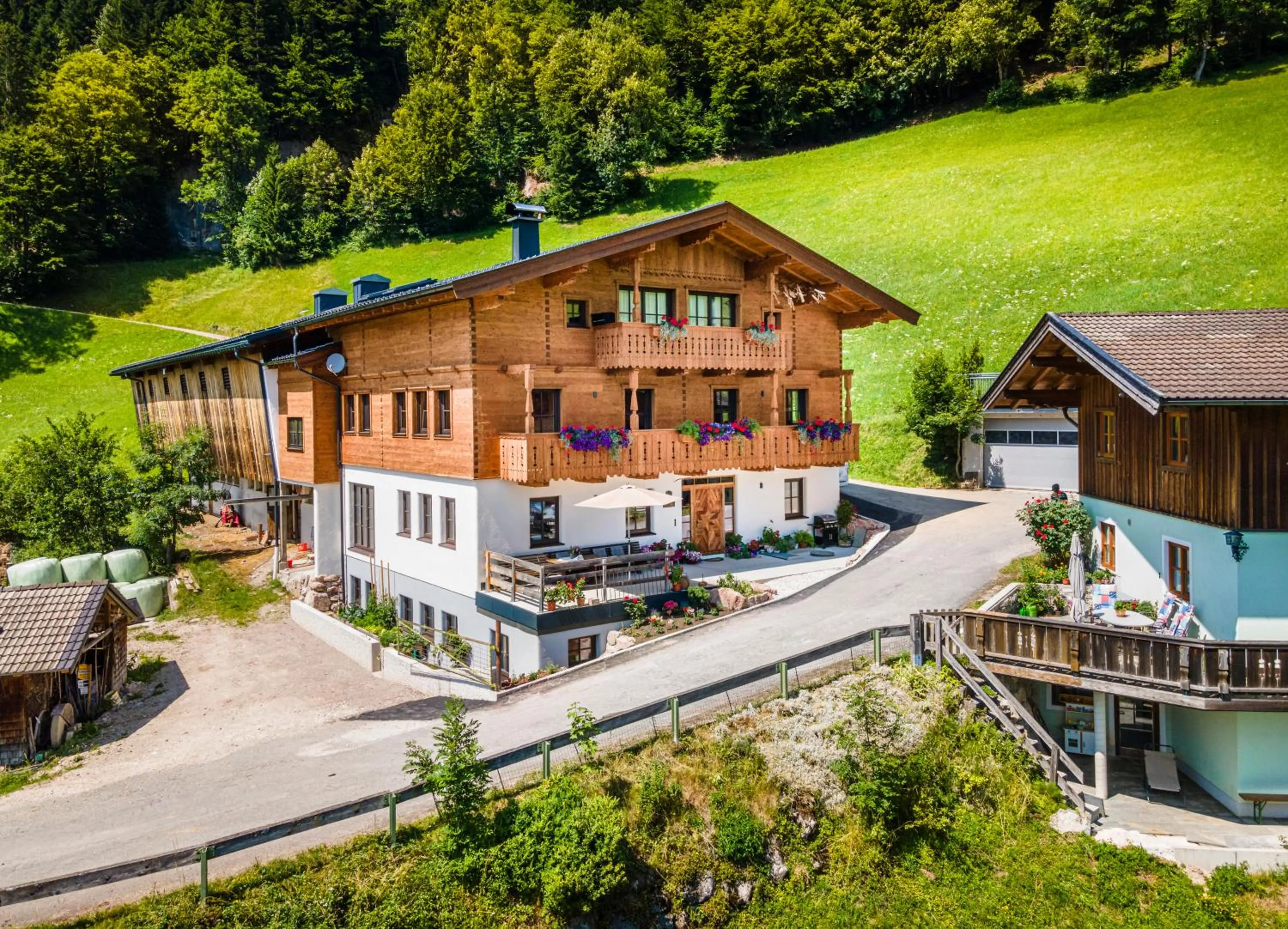 Property building in Biobauernhof Schneiderbauer