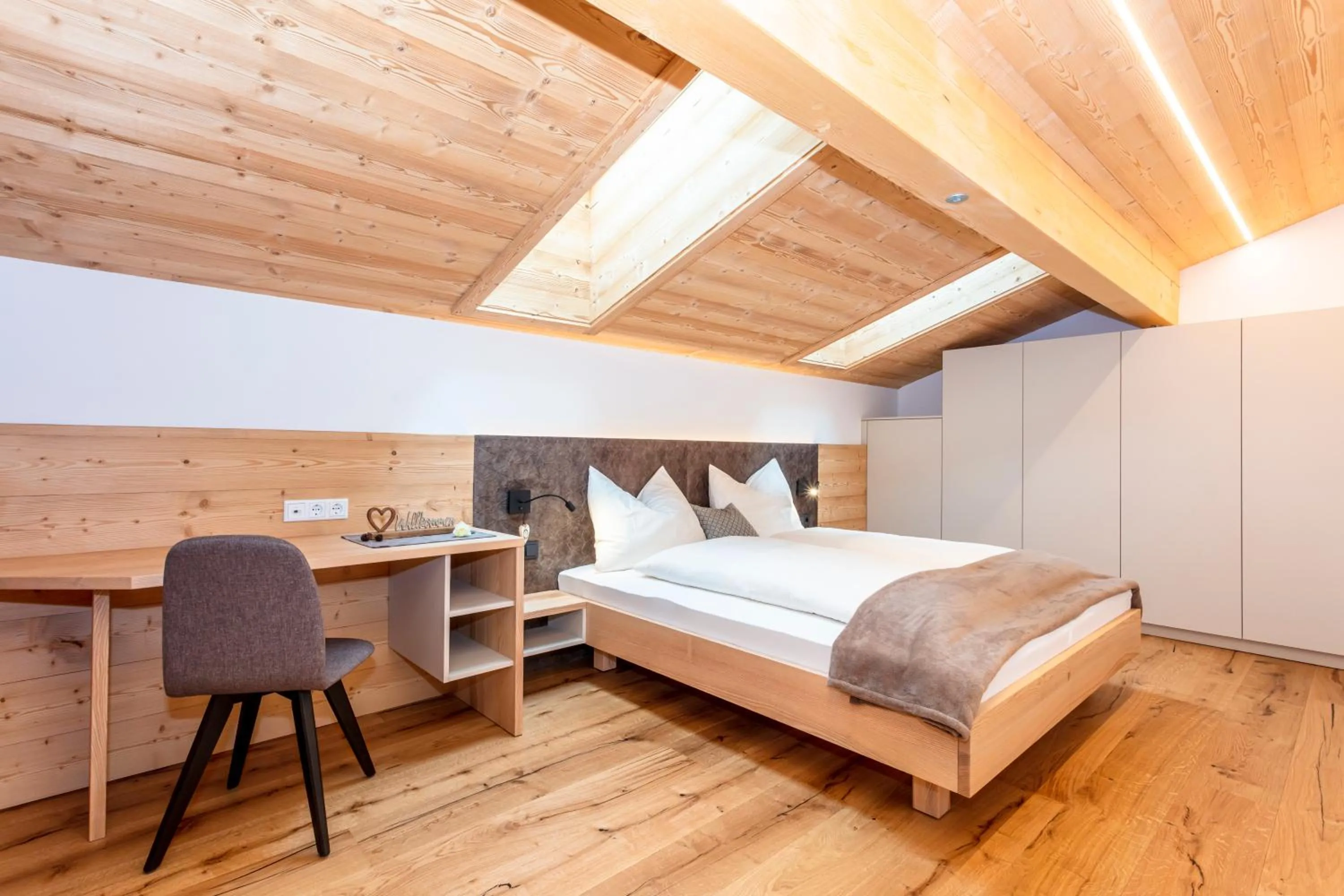 Bedroom, Bed in Biobauernhof Schneiderbauer