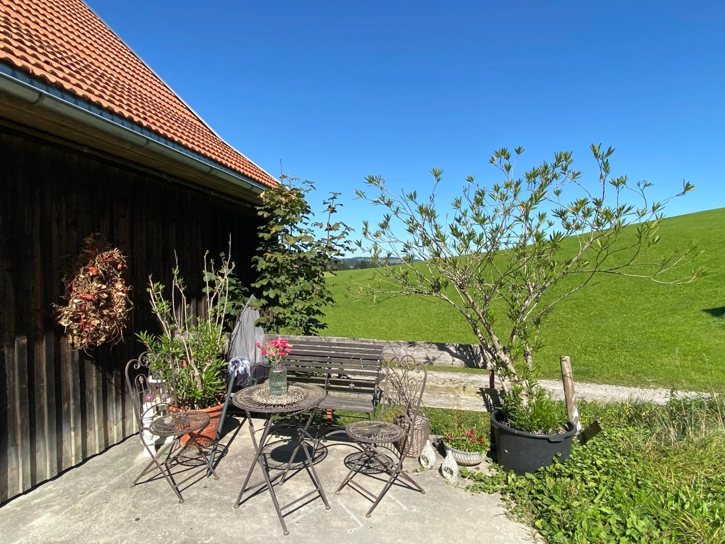 Allgäu Cottage - traumhafter Blick in die Schweizer Berge