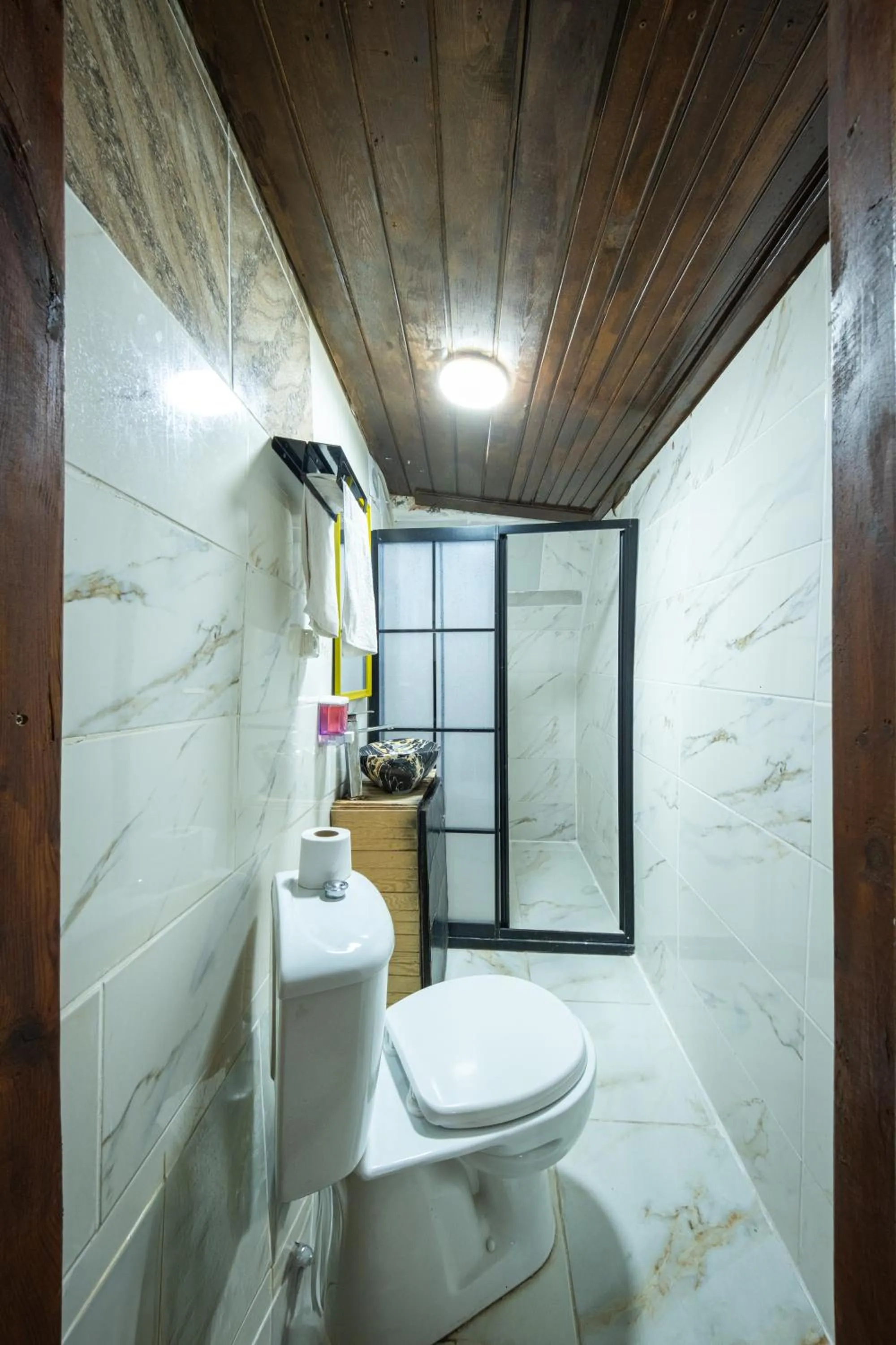 Toilet in KARAGÜL Hotel