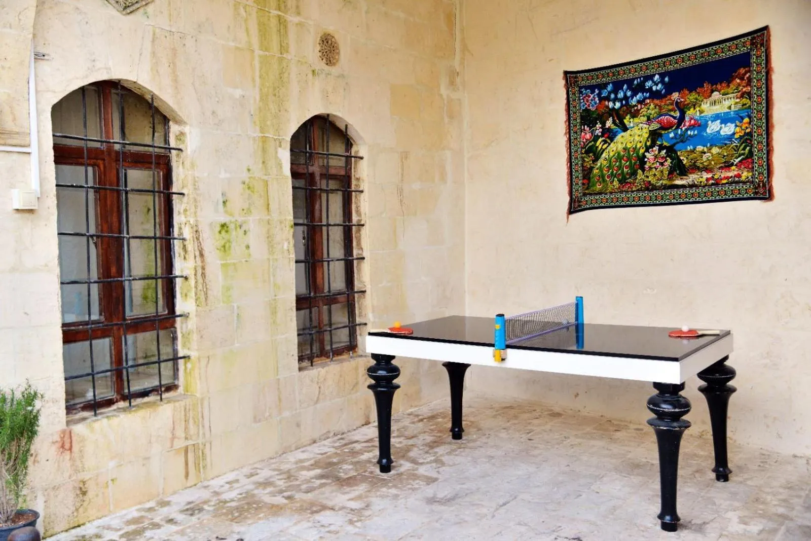 Table tennis in KARAGÜL Hotel