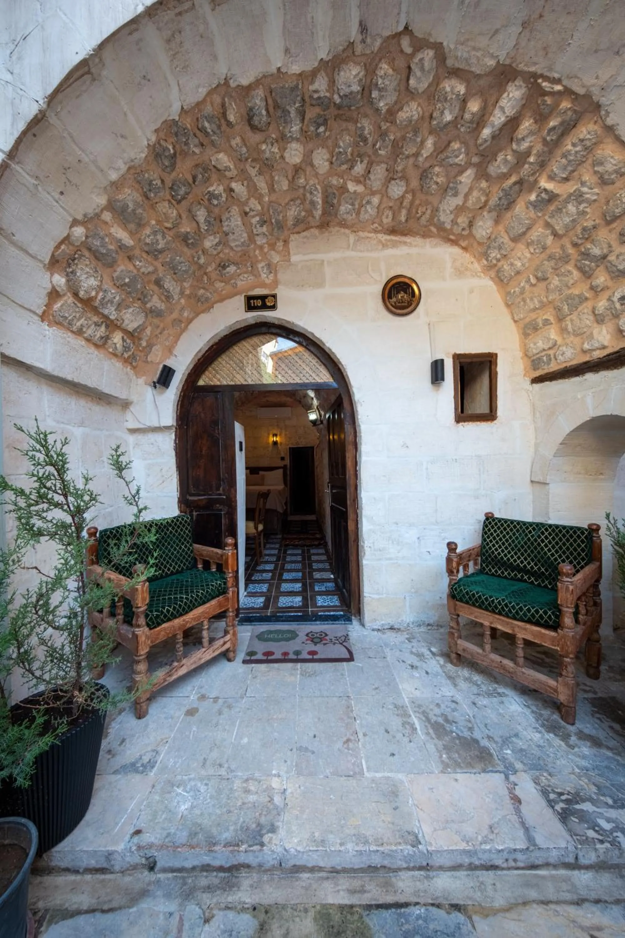 Patio in KARAGÜL Hotel