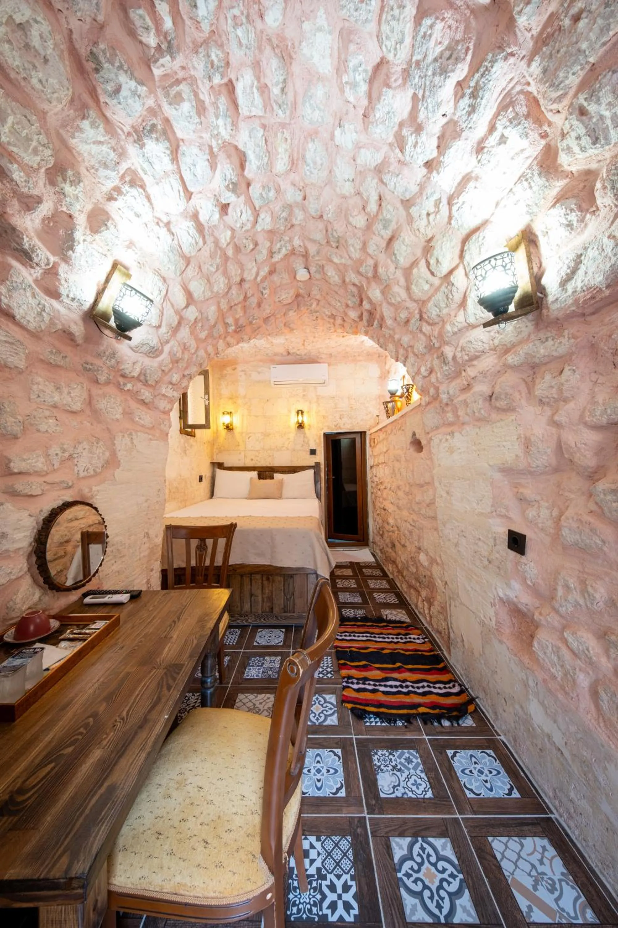 Photo of the whole room, Bed in KARAGÜL Hotel