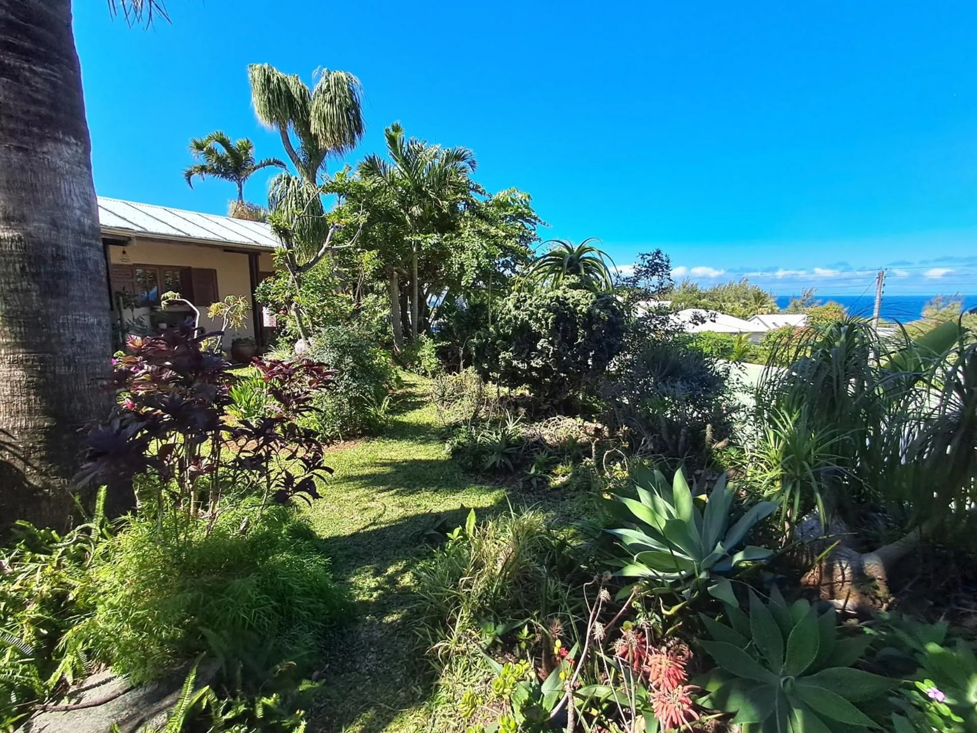Maison de charme à Manapany