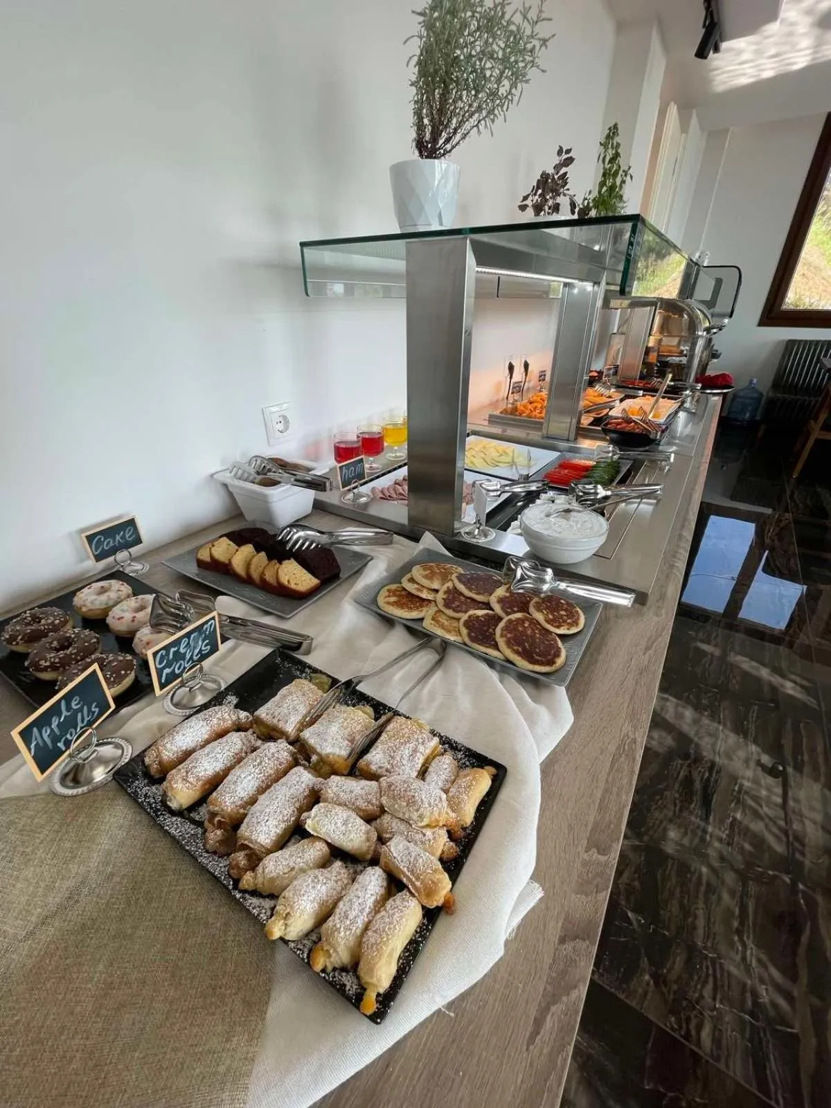 Breakfast in Kavala Resort & Spa