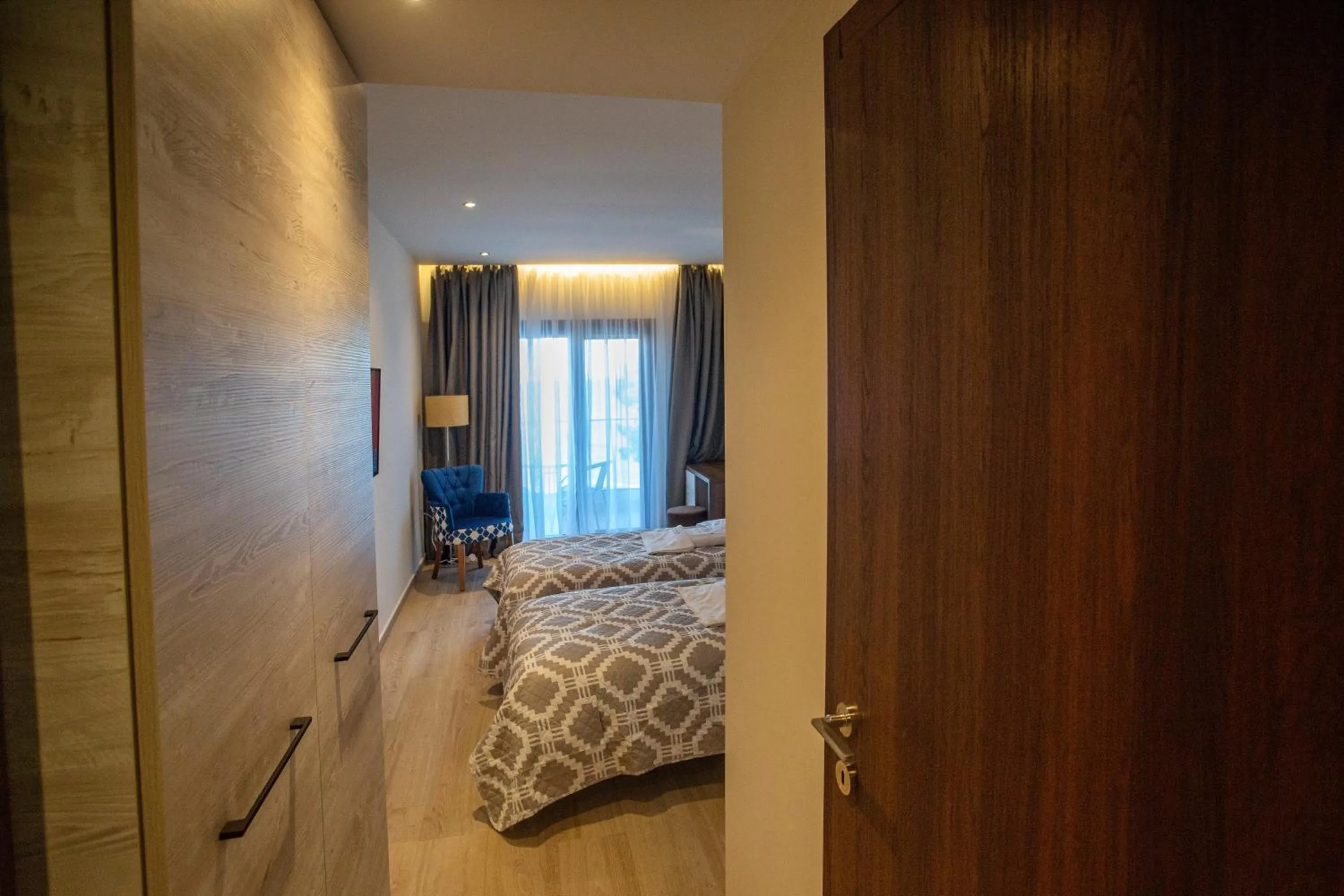 Bed in Kavala Resort & Spa