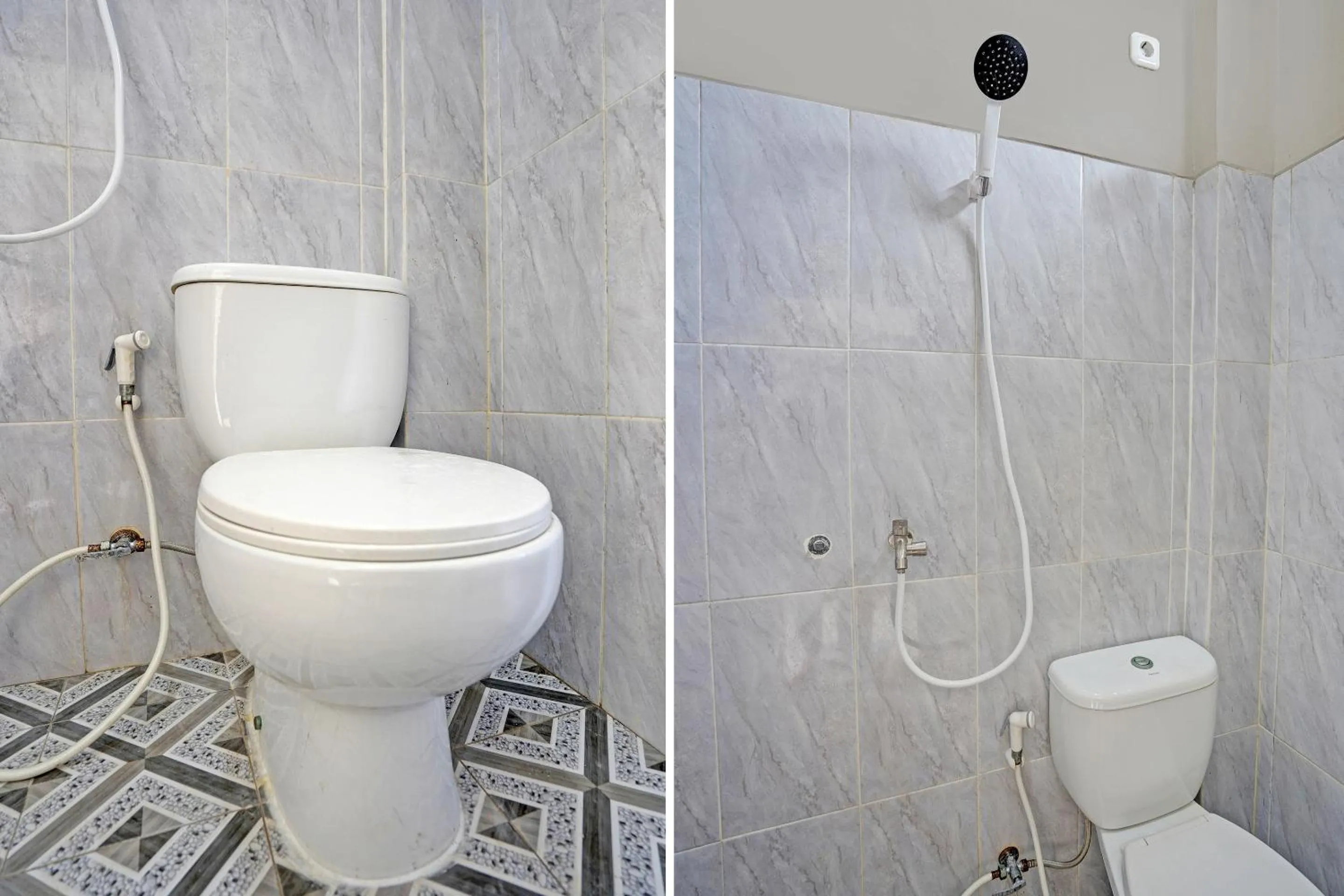 Bathroom in OYO 92541 Suny Kost Syariah