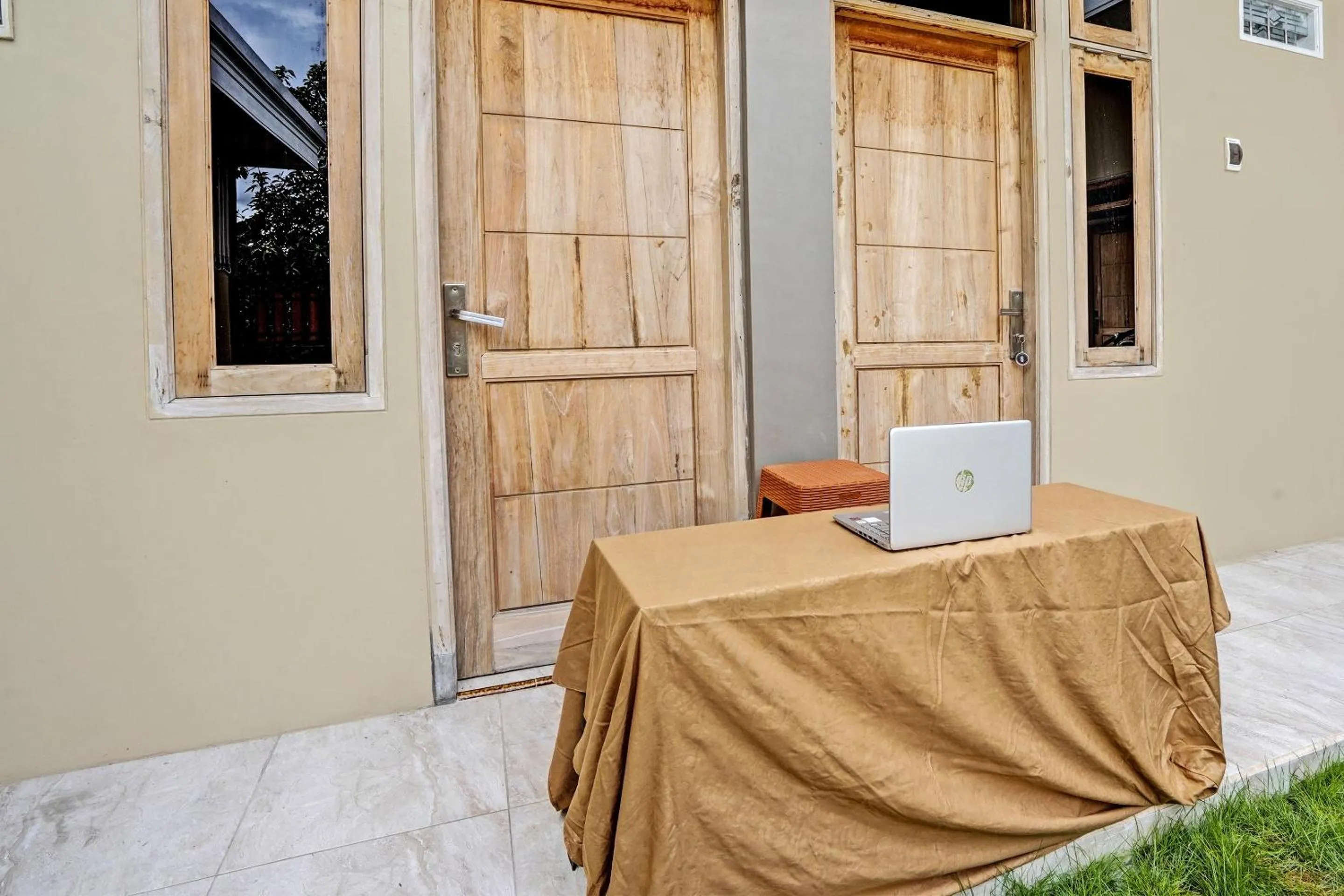 Lobby or reception in OYO 92541 Suny Kost Syariah