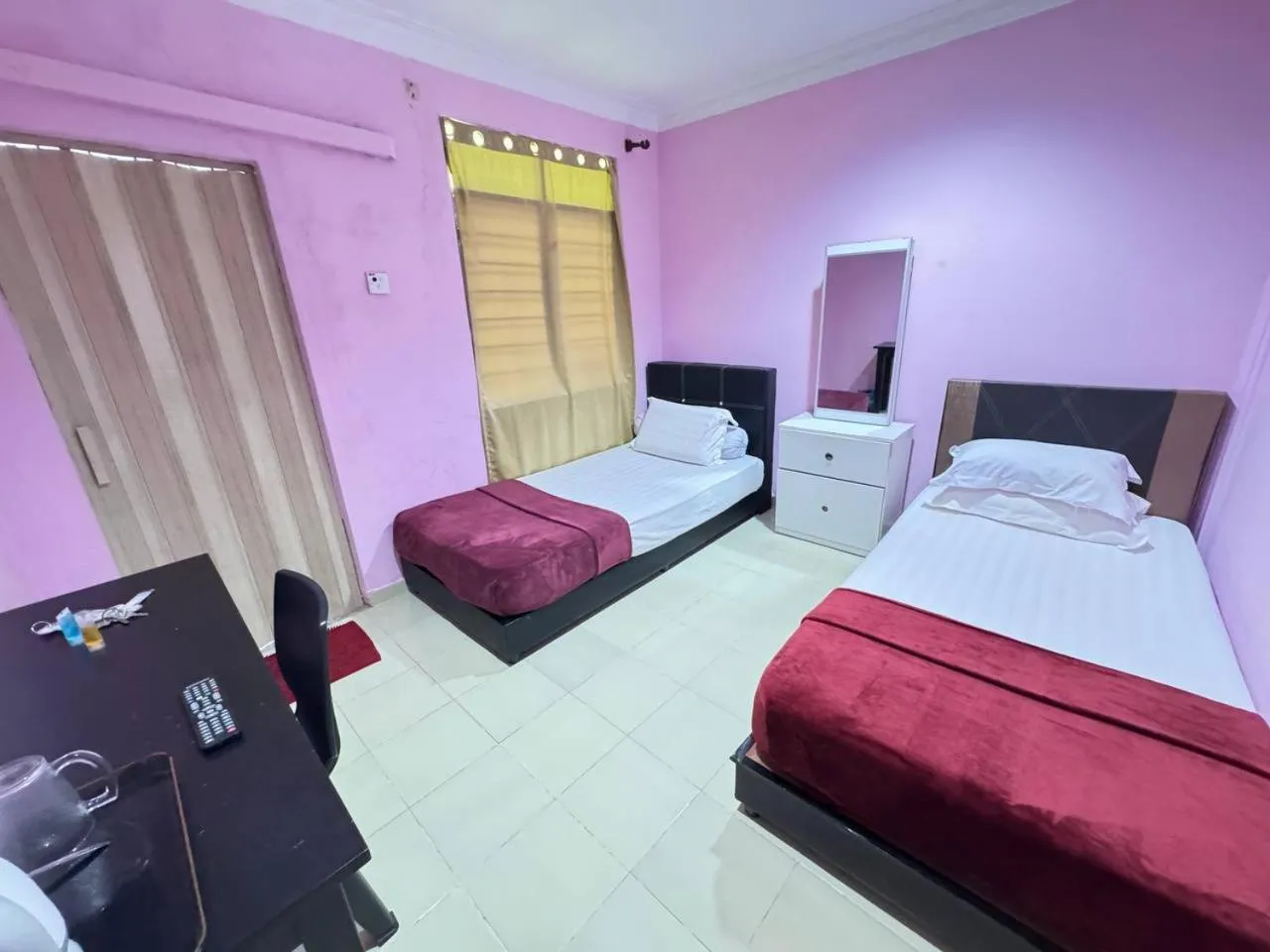 Bedroom, Bed in Darul Salam Orkid Inn