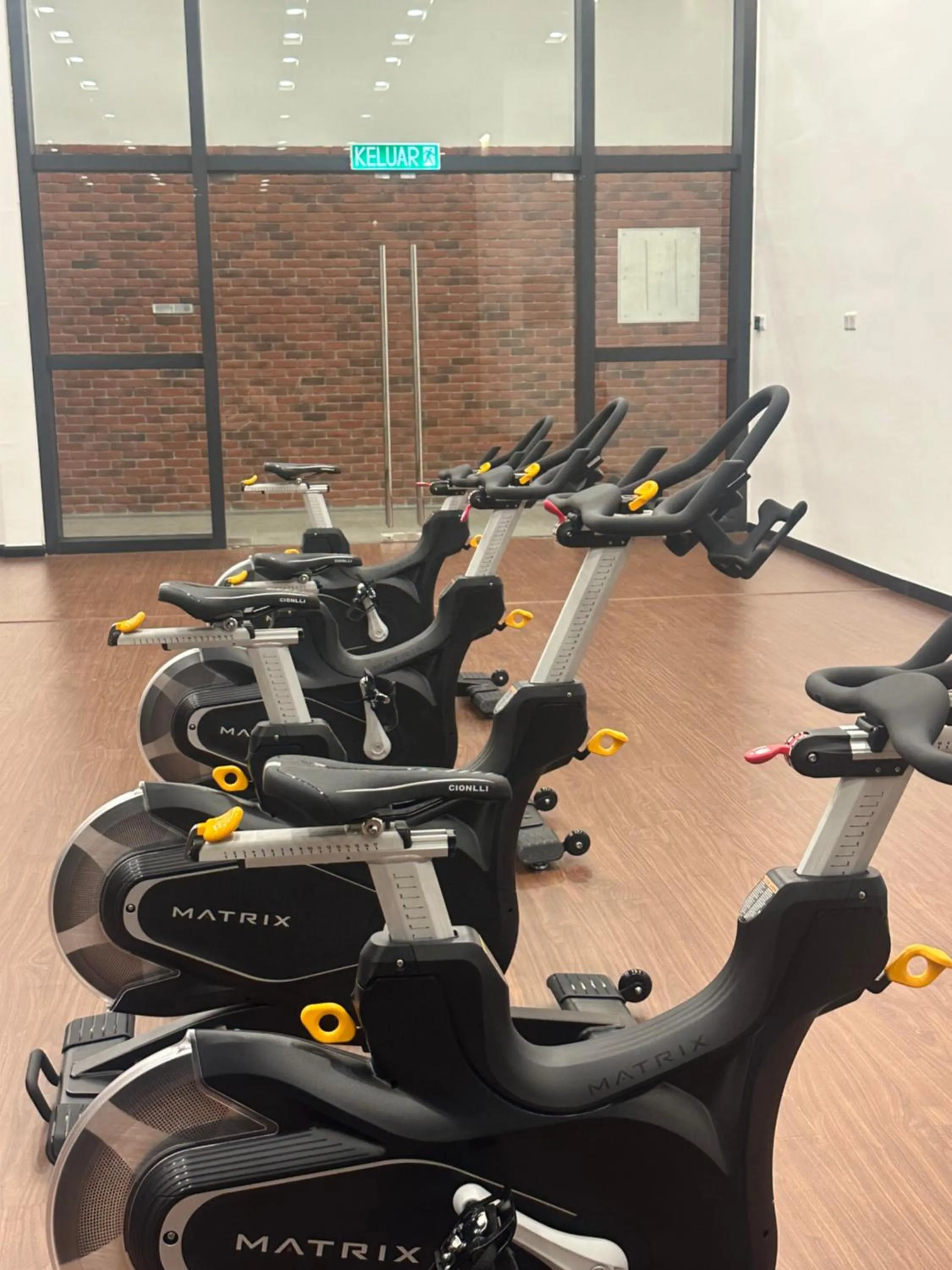Fitness centre/facilities in Chambers Suites KL