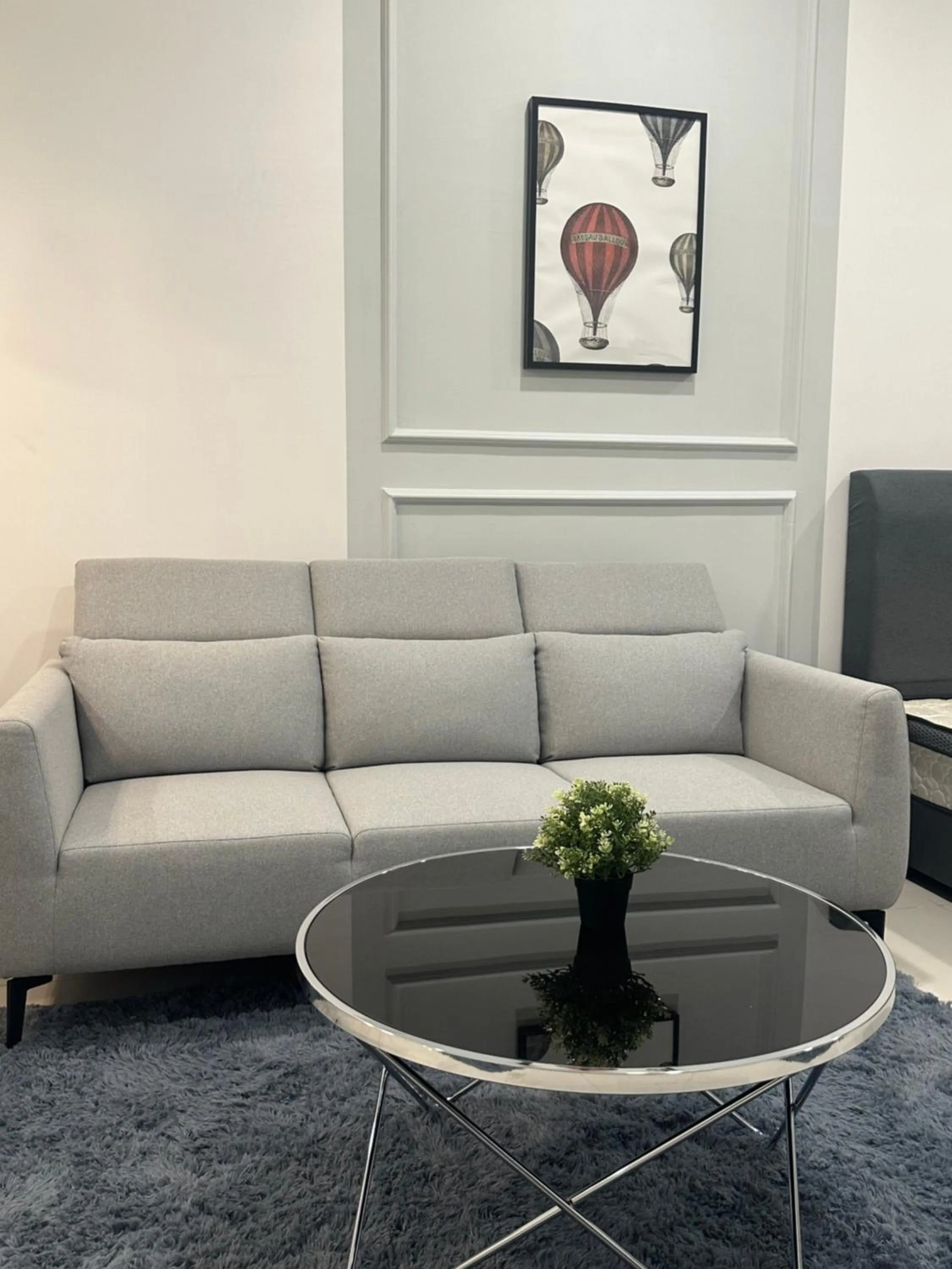 Living room in Chambers Suites KL