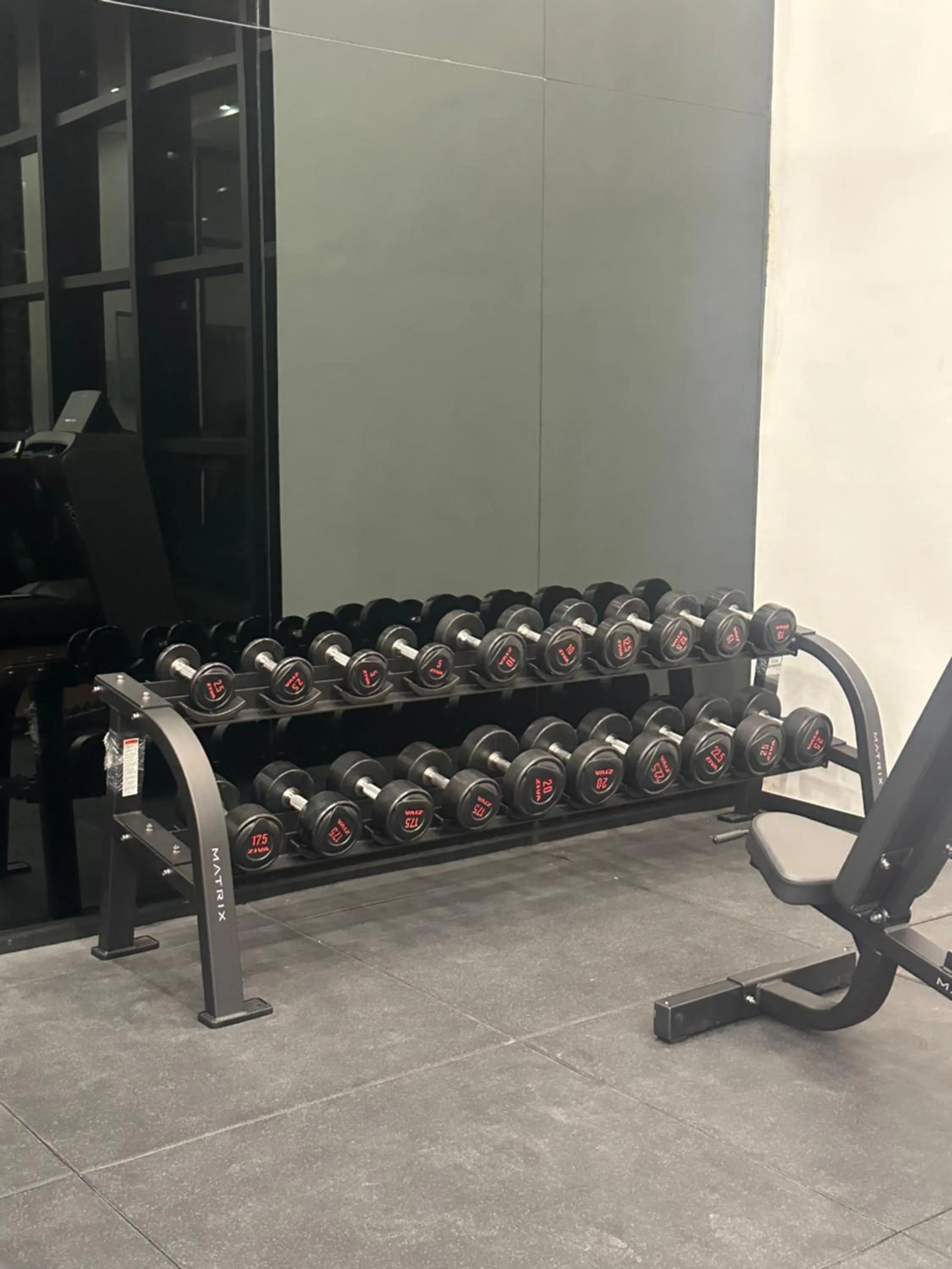 Fitness centre/facilities in Chambers Suites KL
