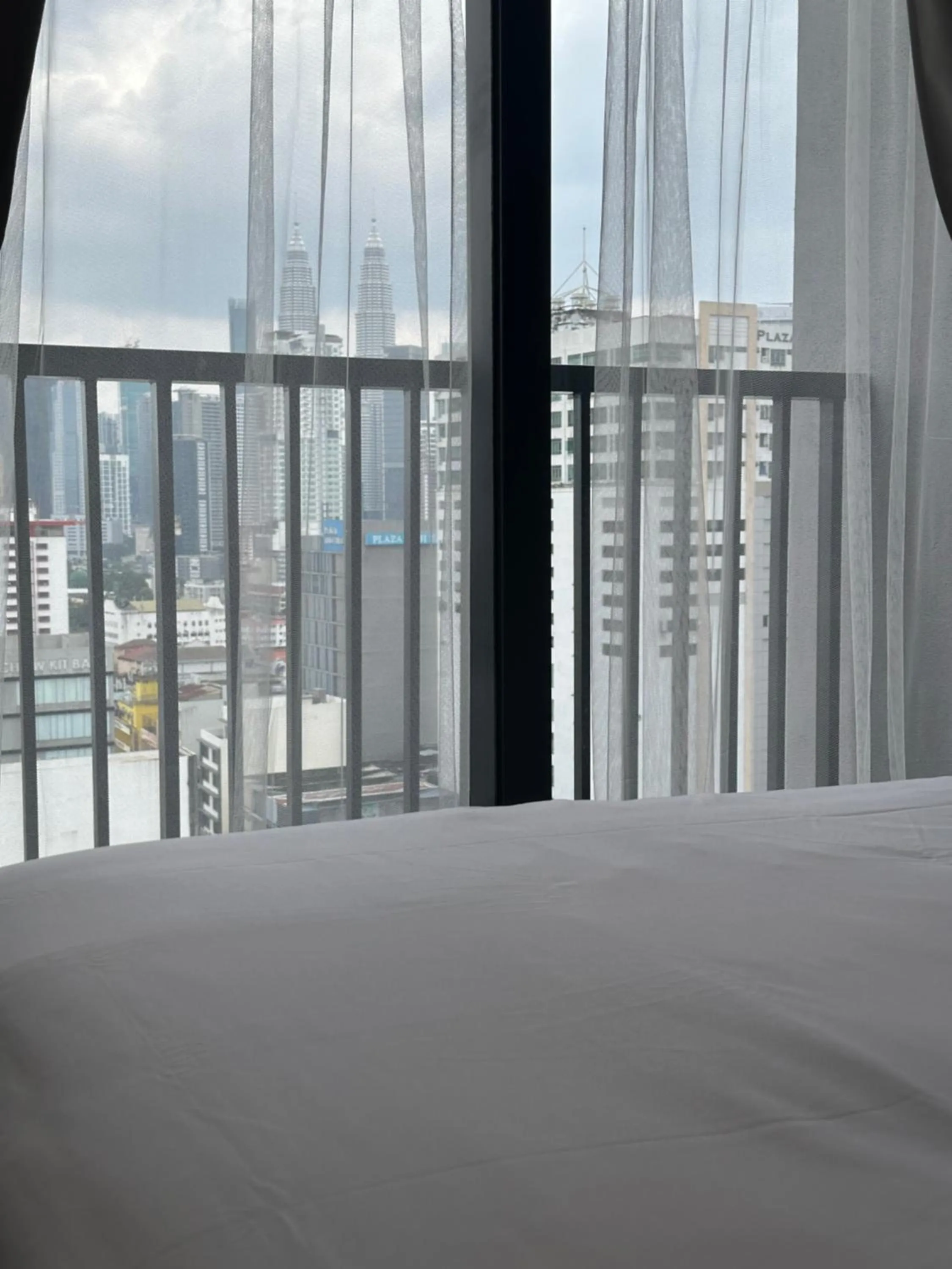 View (from property/room), Bed in Chambers Suites KL