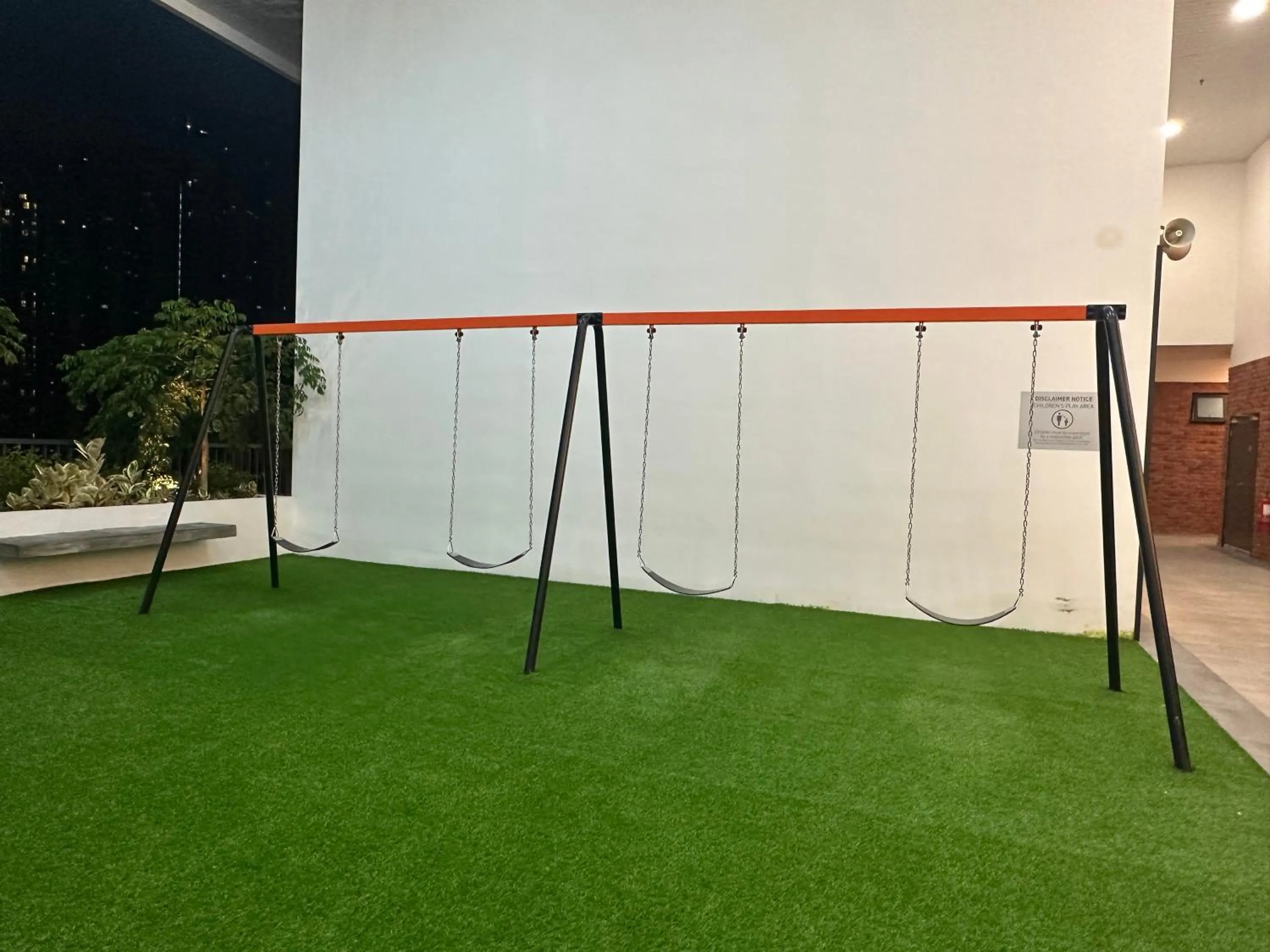 Children play ground in Chambers Suites KL