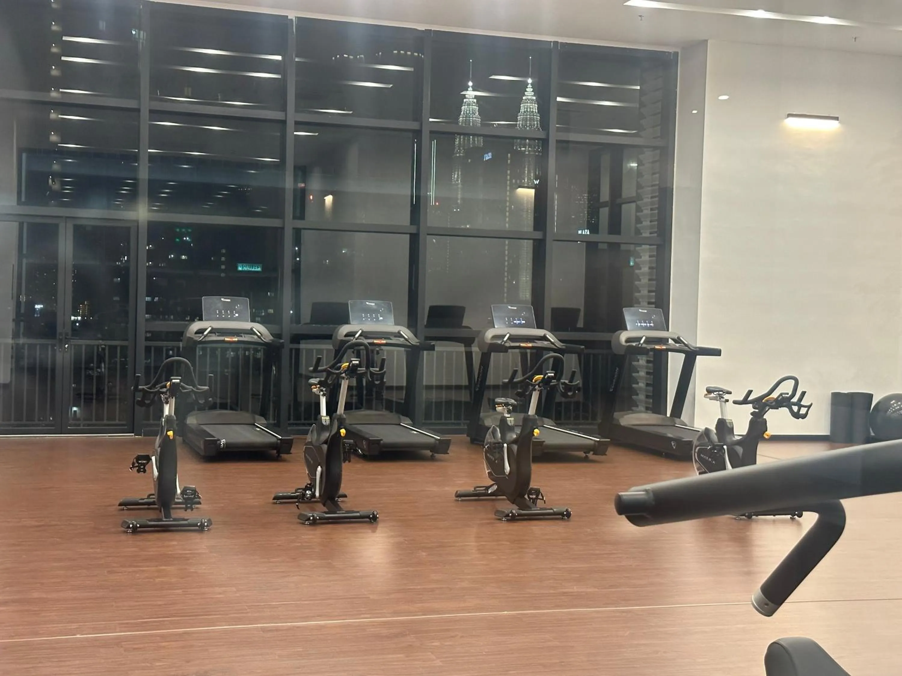 Fitness centre/facilities in Chambers Suites KL
