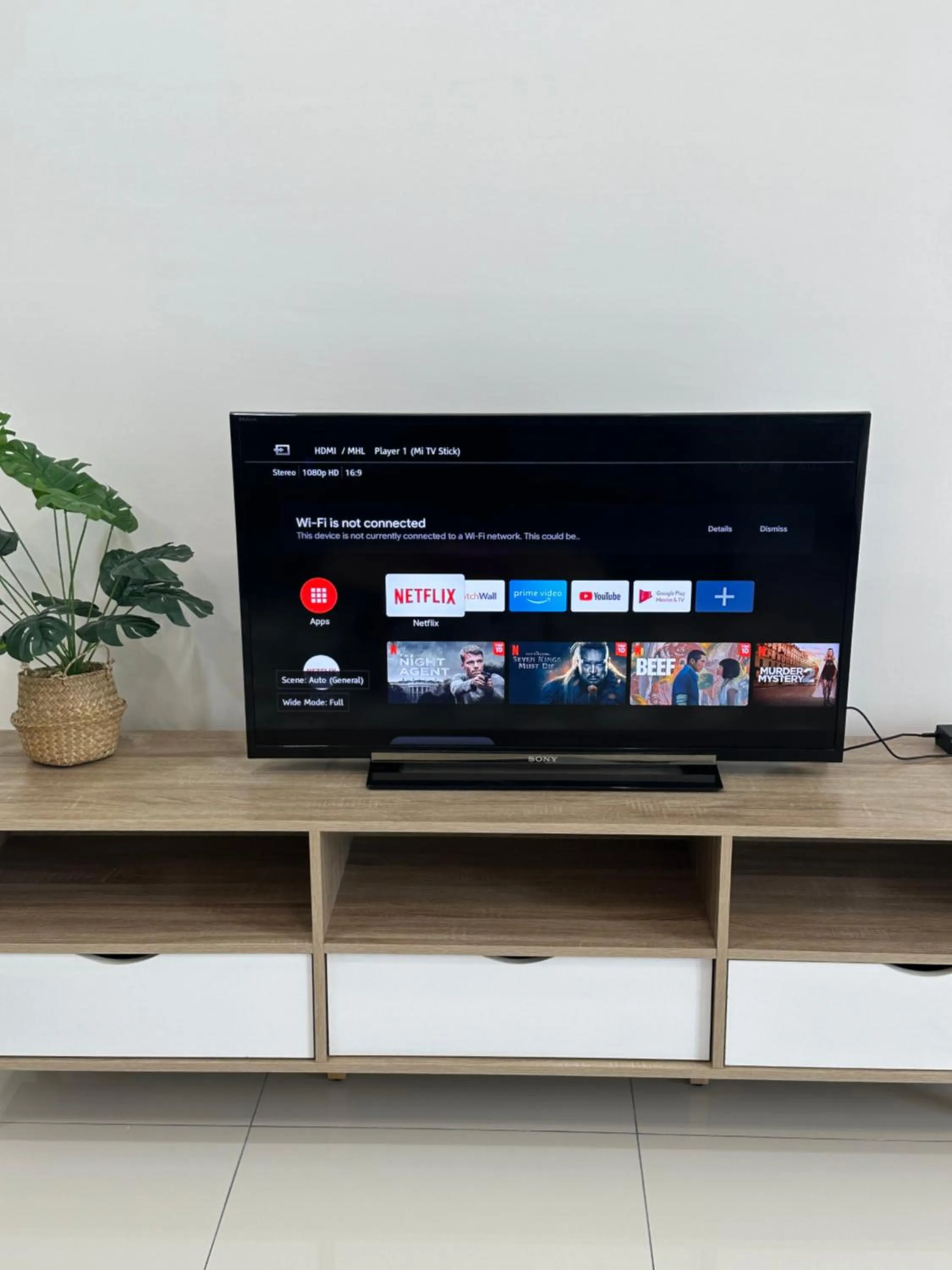 TV and multimedia in Chambers Suites KL