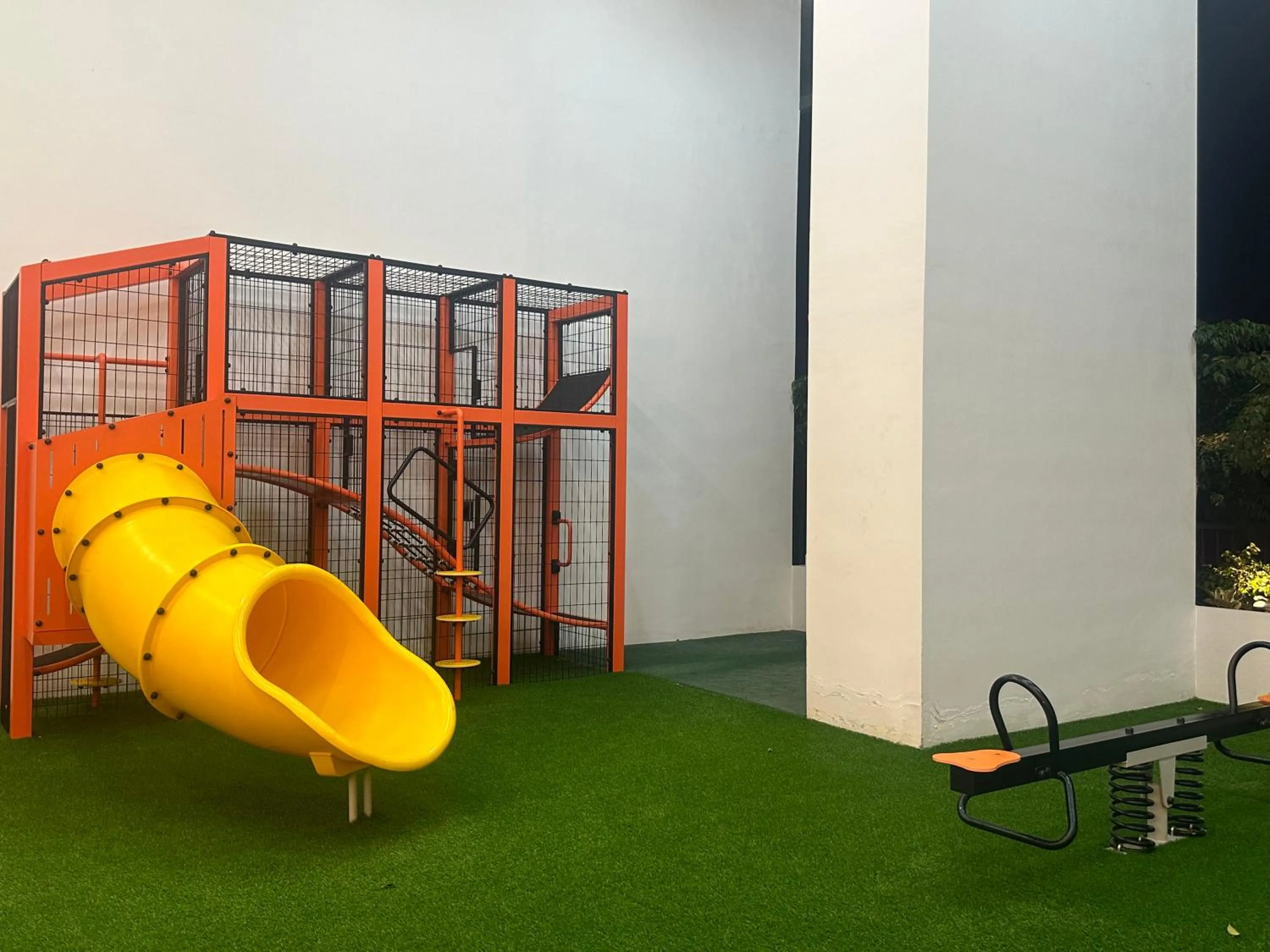 Children play ground in Chambers Suites KL