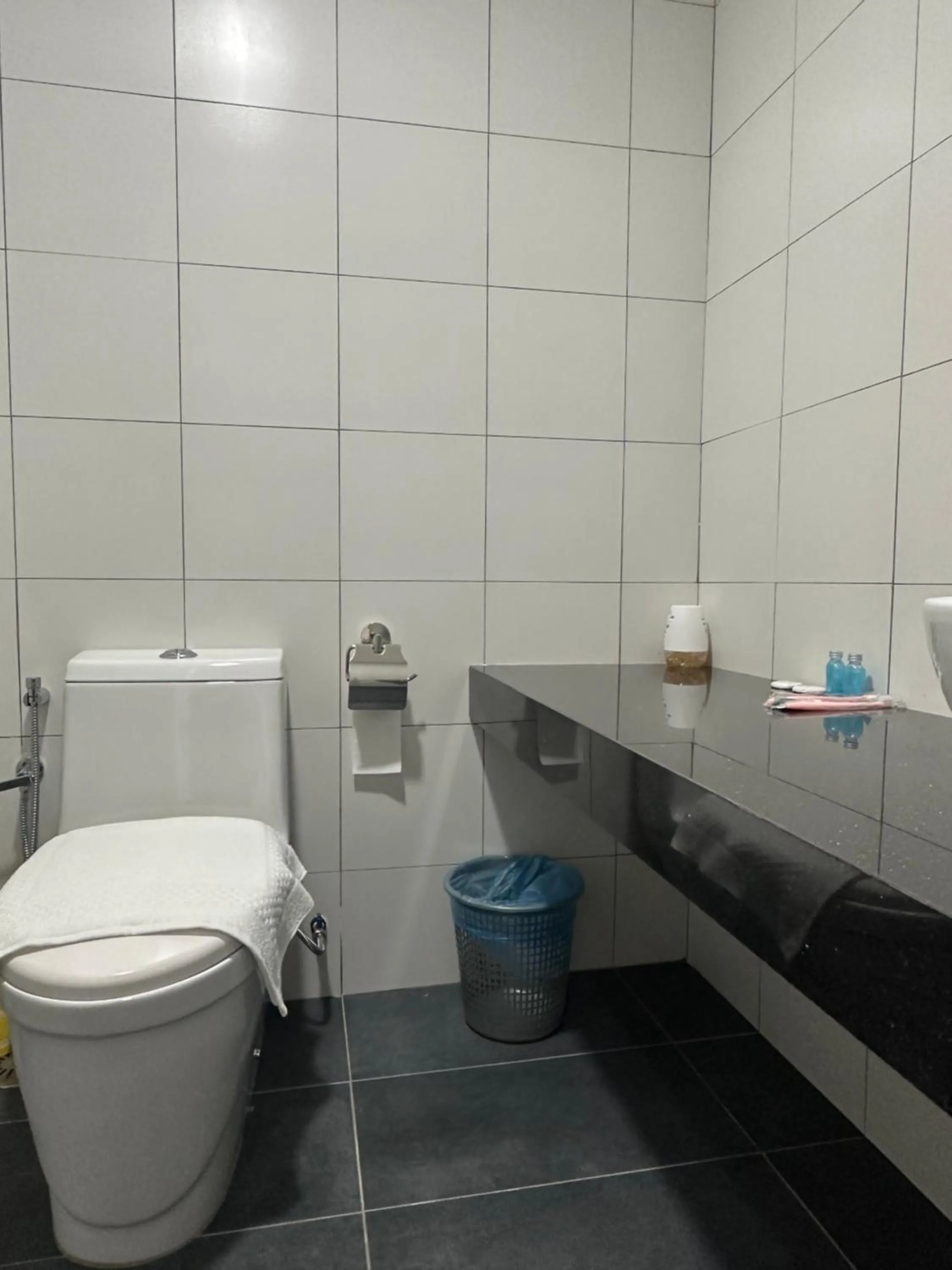 Toilet in Chambers Suites KL