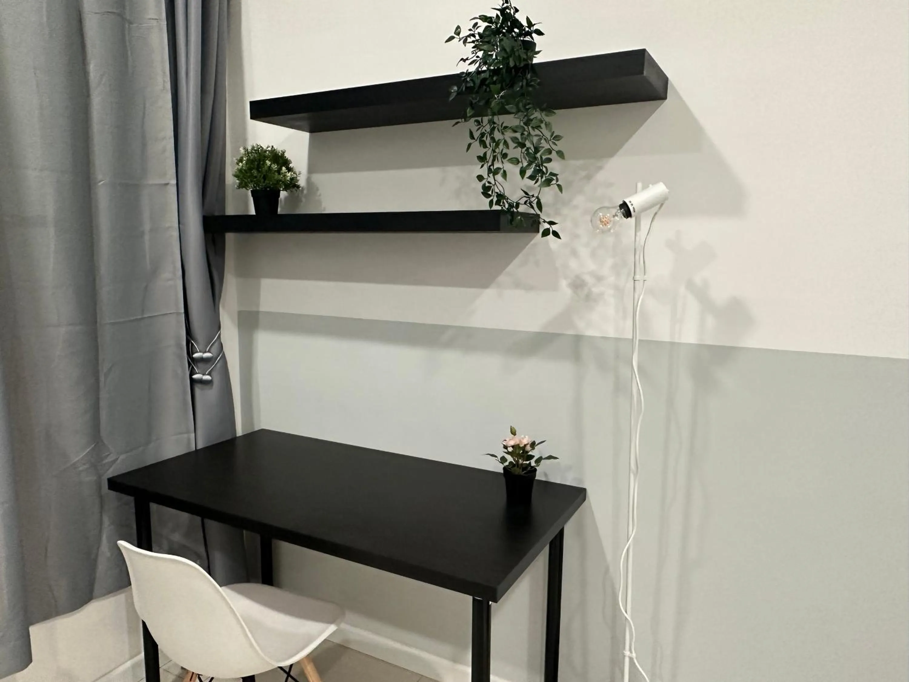 hair dresser in Chambers Suites KL