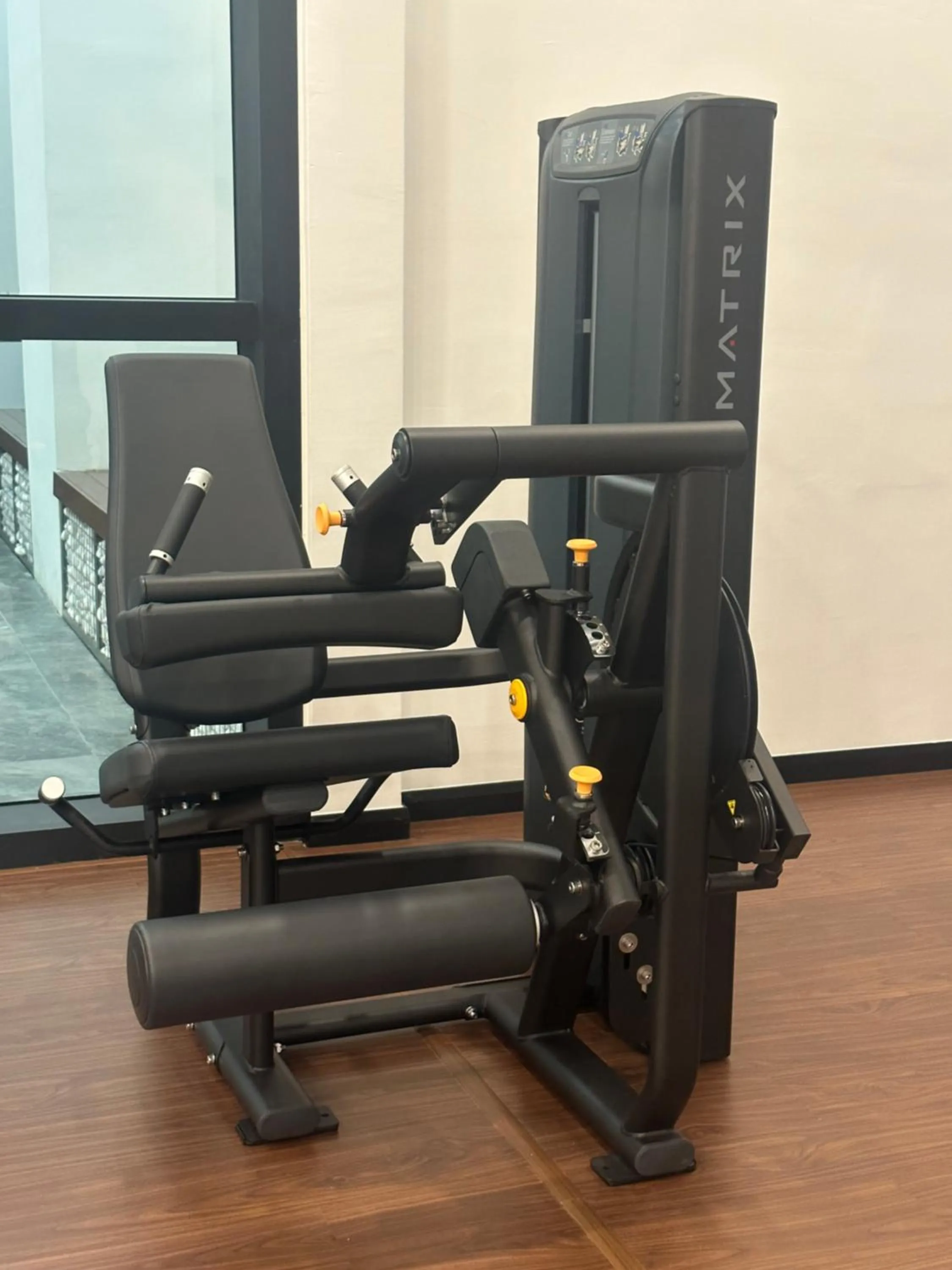 Fitness centre/facilities in Chambers Suites KL