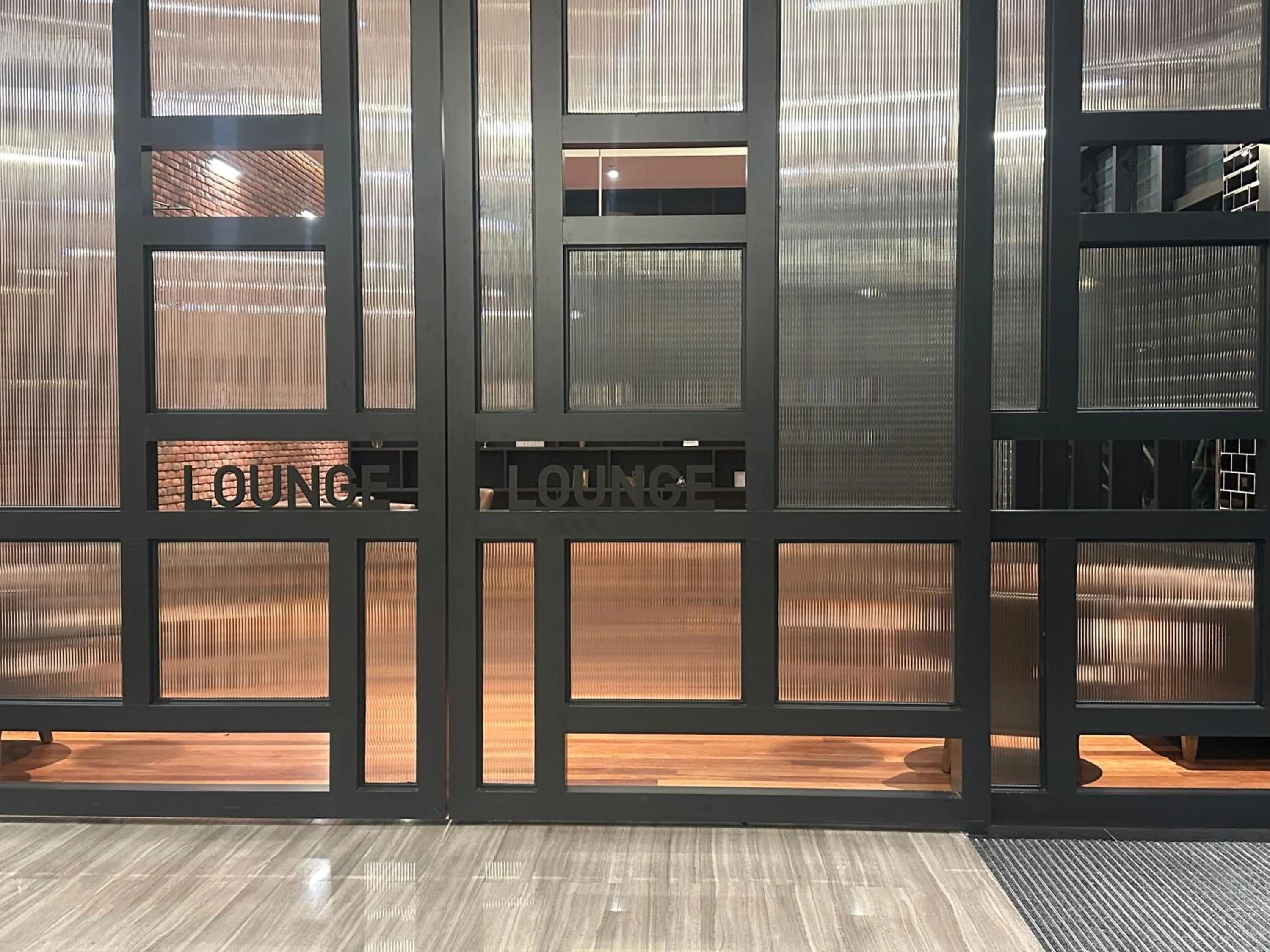 Seating area in Chambers Suites KL