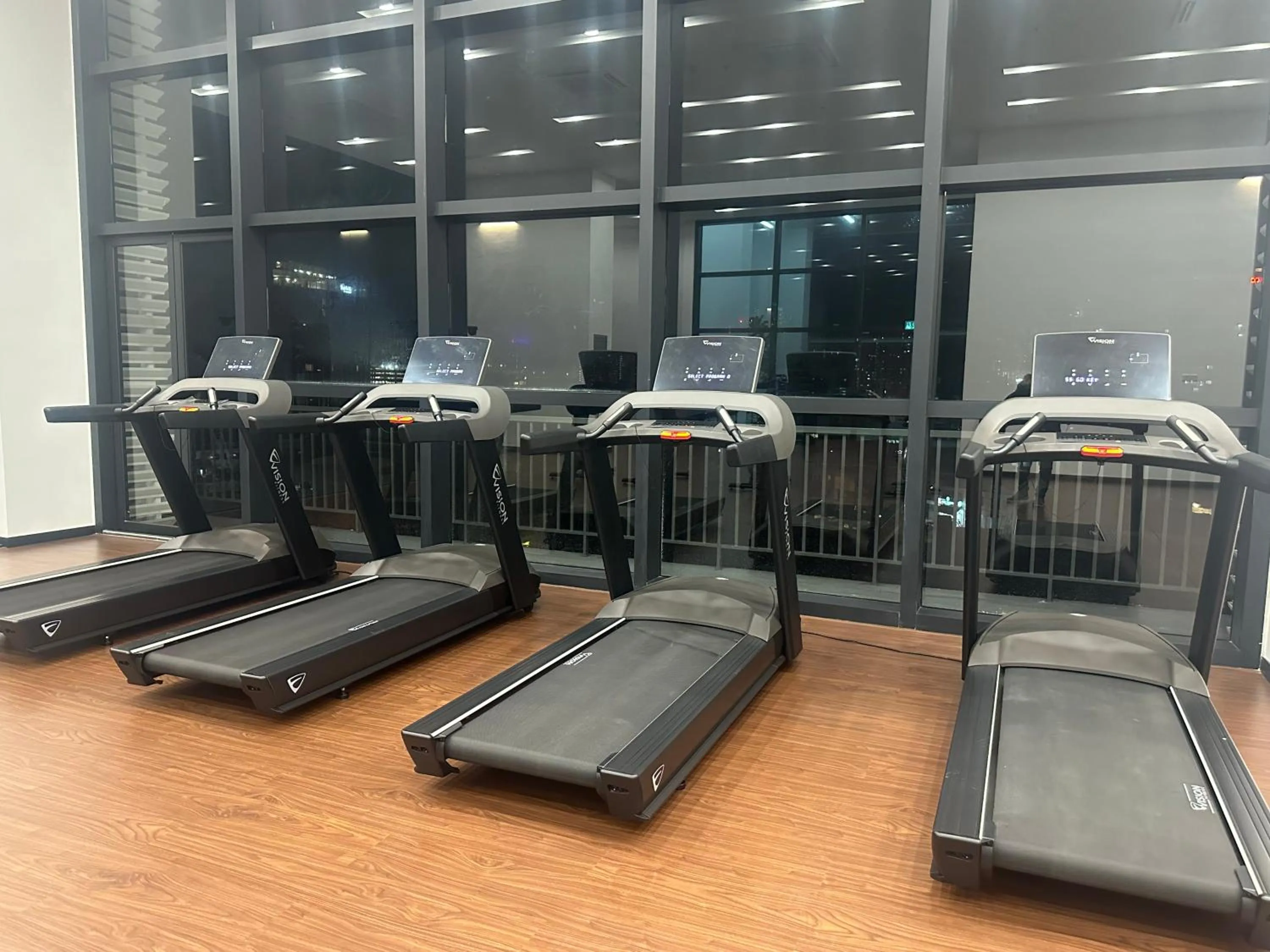 Fitness centre/facilities in Chambers Suites KL