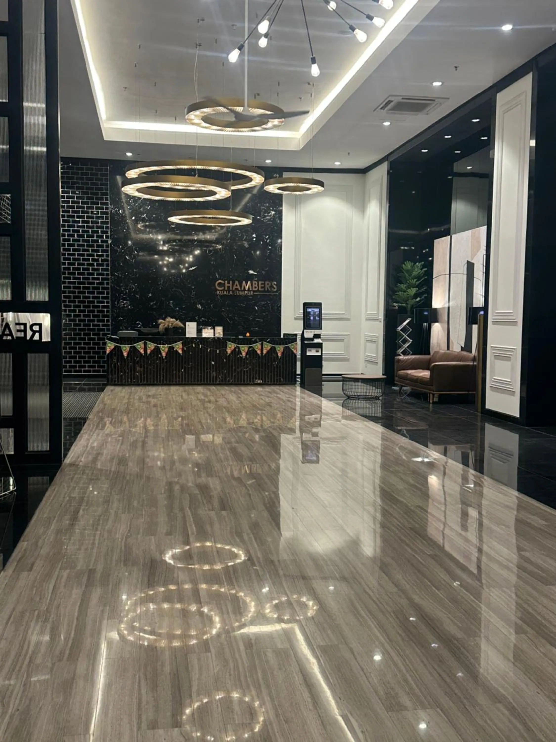 Lobby or reception in Chambers Suites KL
