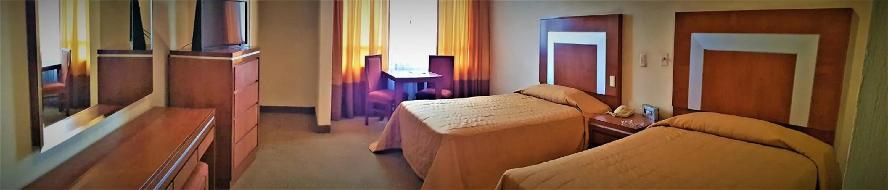 Photo of the whole room, Bed in Hotel Finisterre