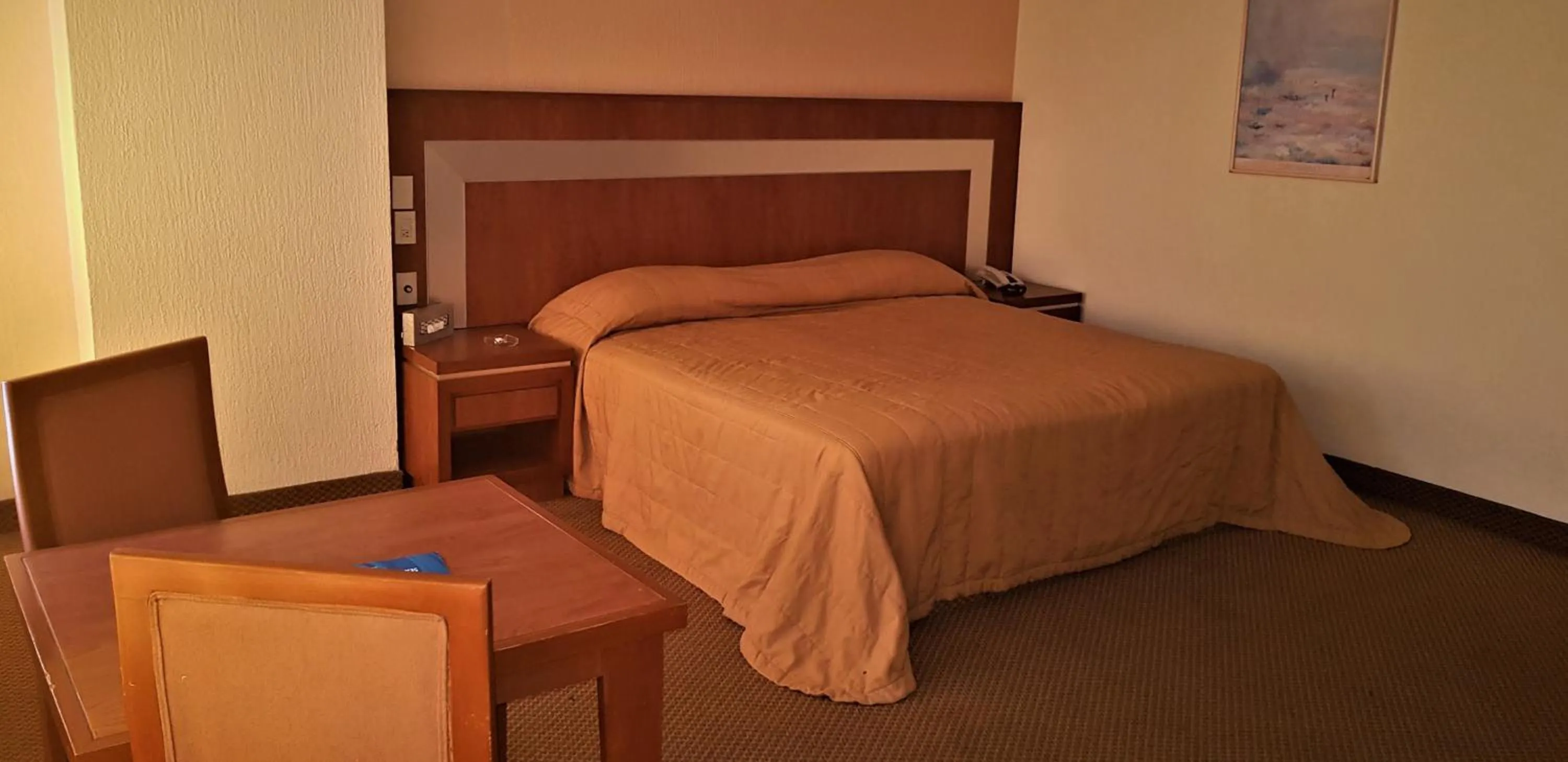 Bed in Hotel Finisterre