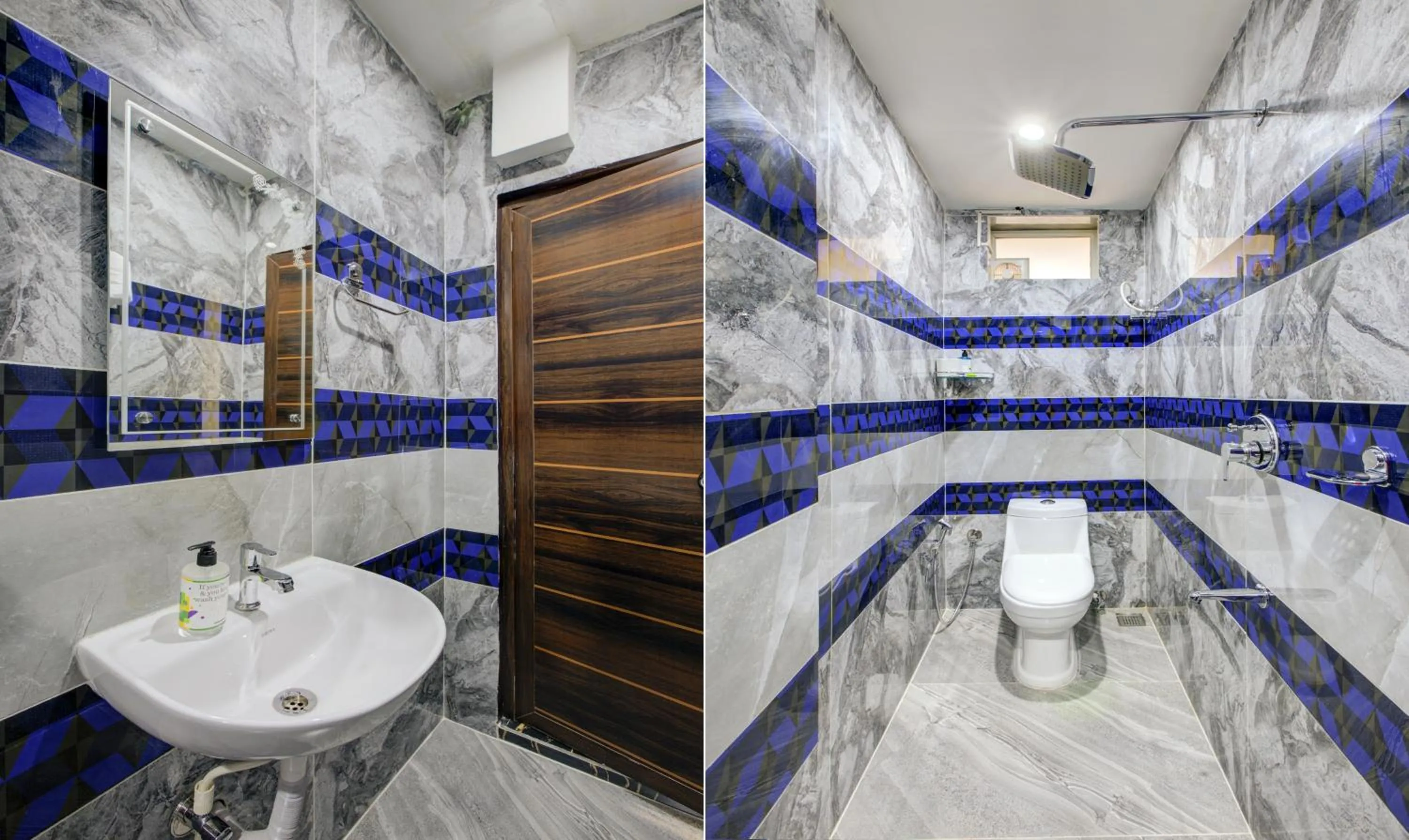 Toilet in Treebo Love Shore Residency, Near Lakeshore Hospital