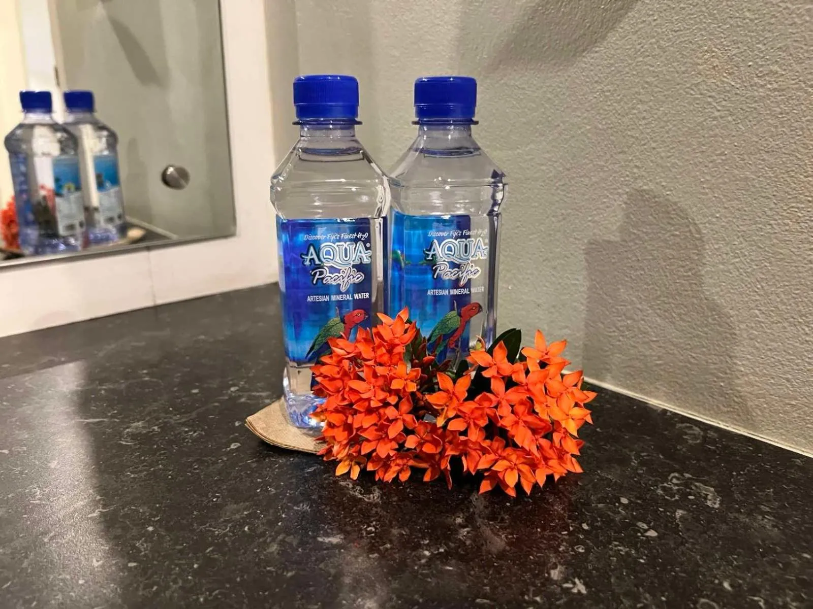 Drinks in Garden Apartments