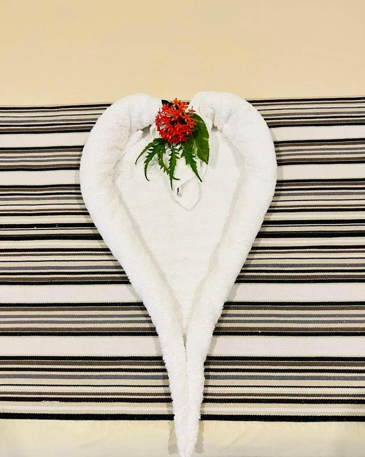 Decorative detail in Garden Apartments