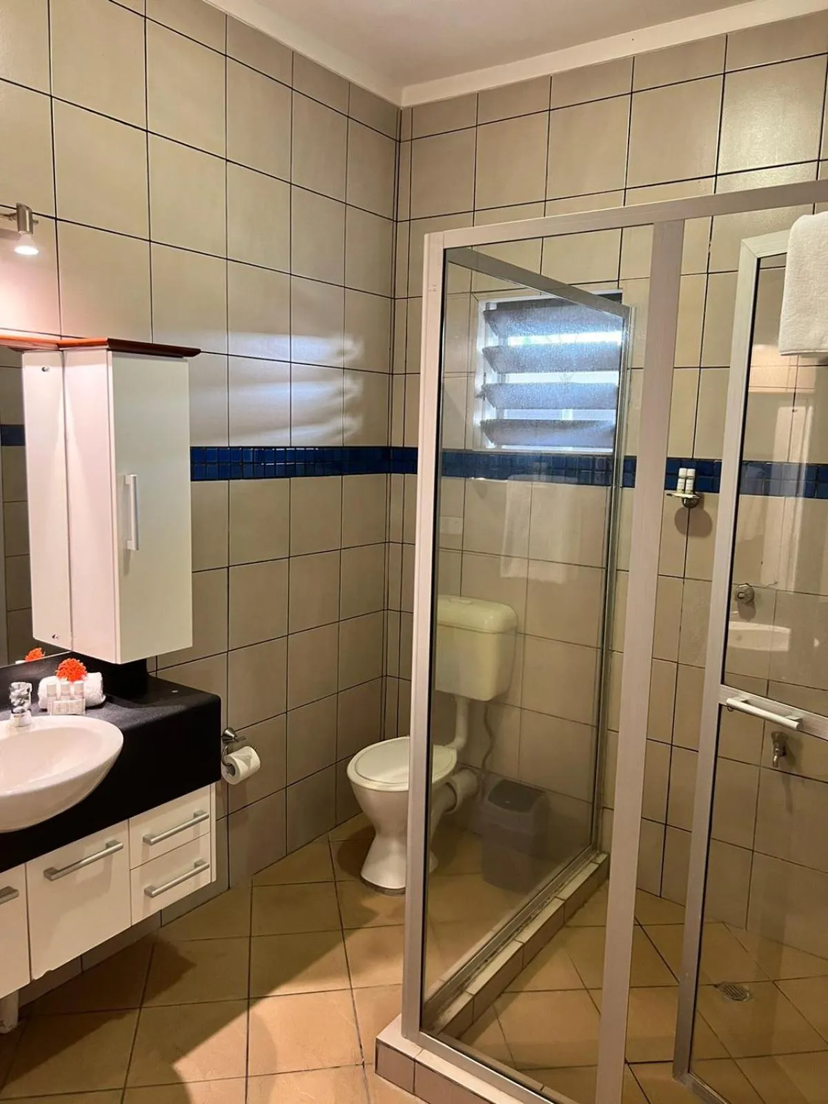 Bathroom in Garden Apartments