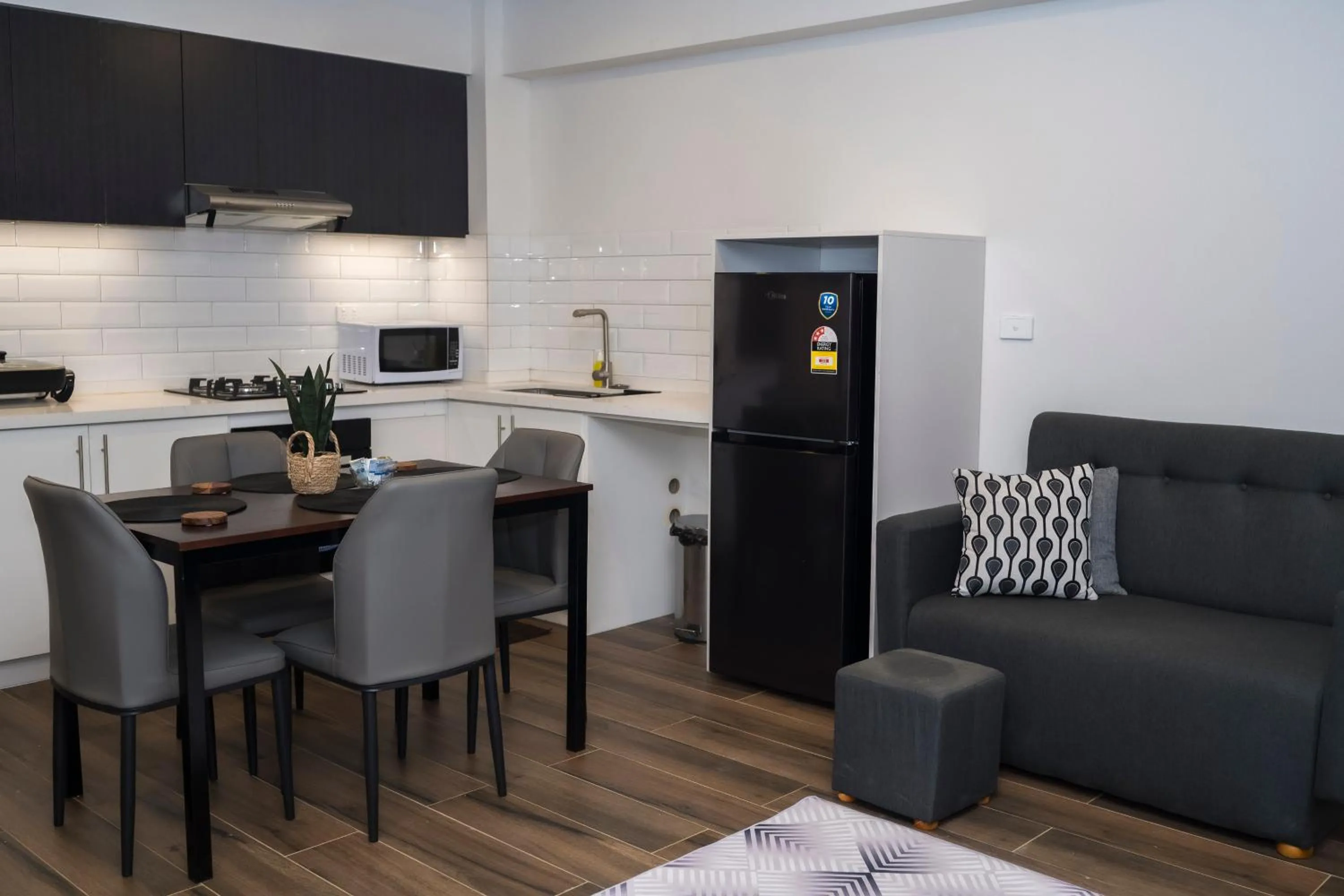 kitchen in Garden Apartments