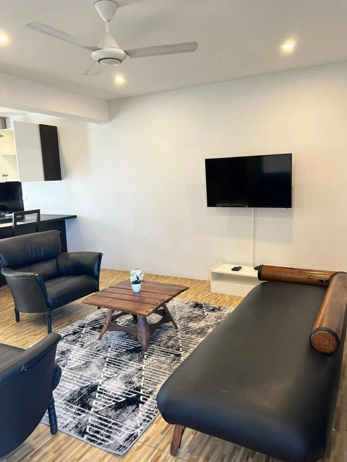 Living room in Garden Apartments