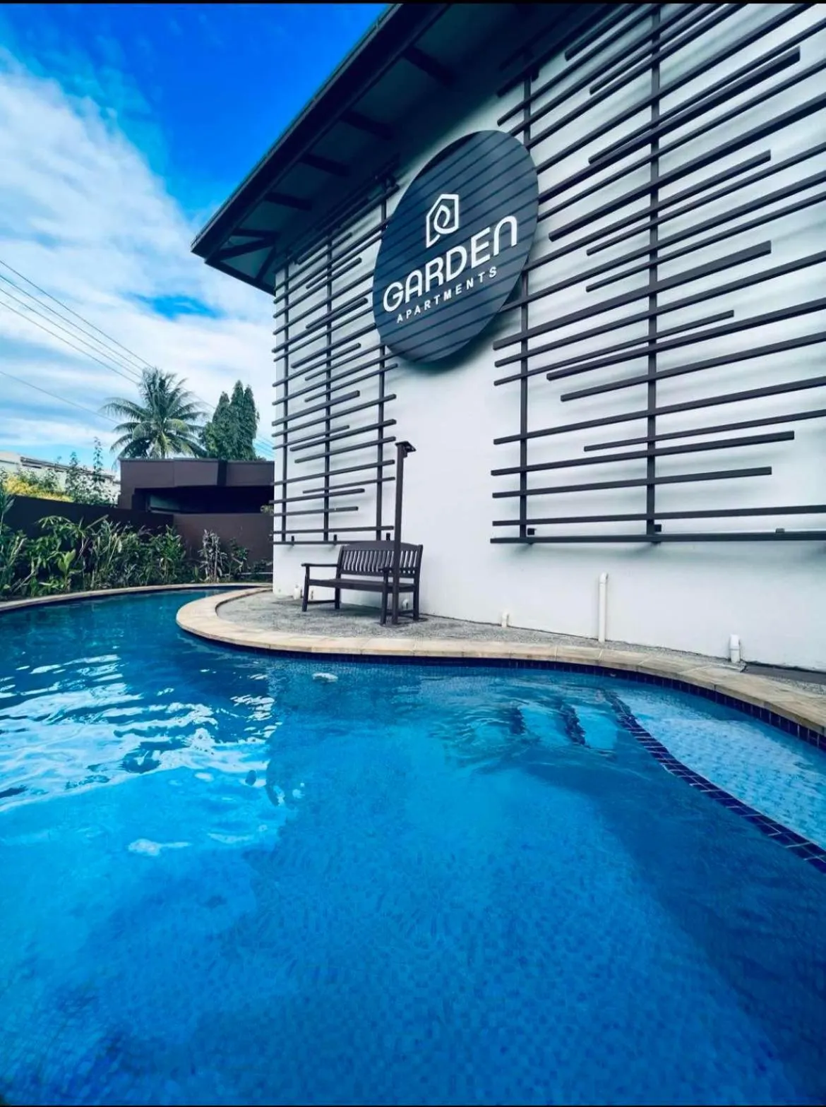 Property building in Garden Apartments