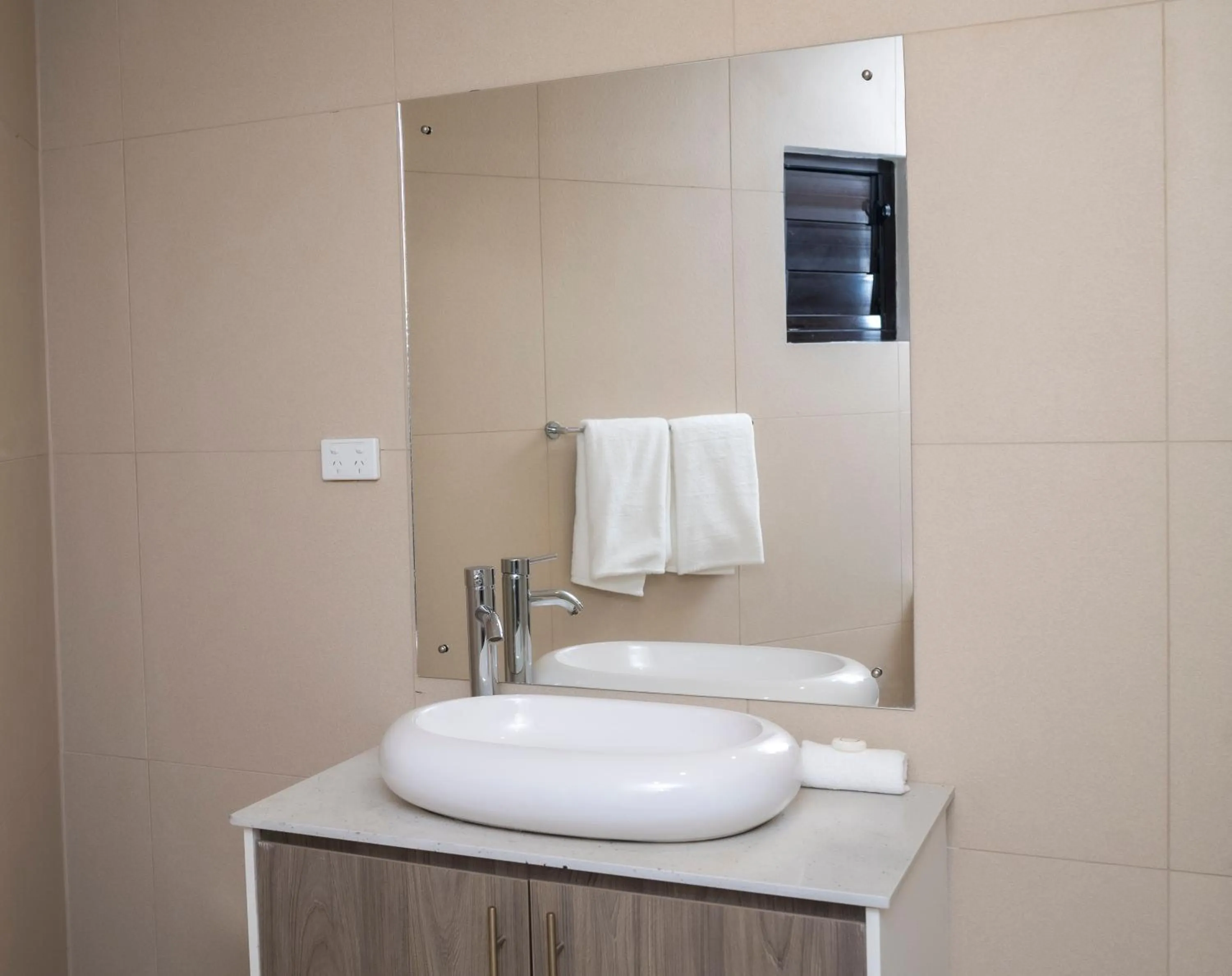 Bathroom in Garden Apartments