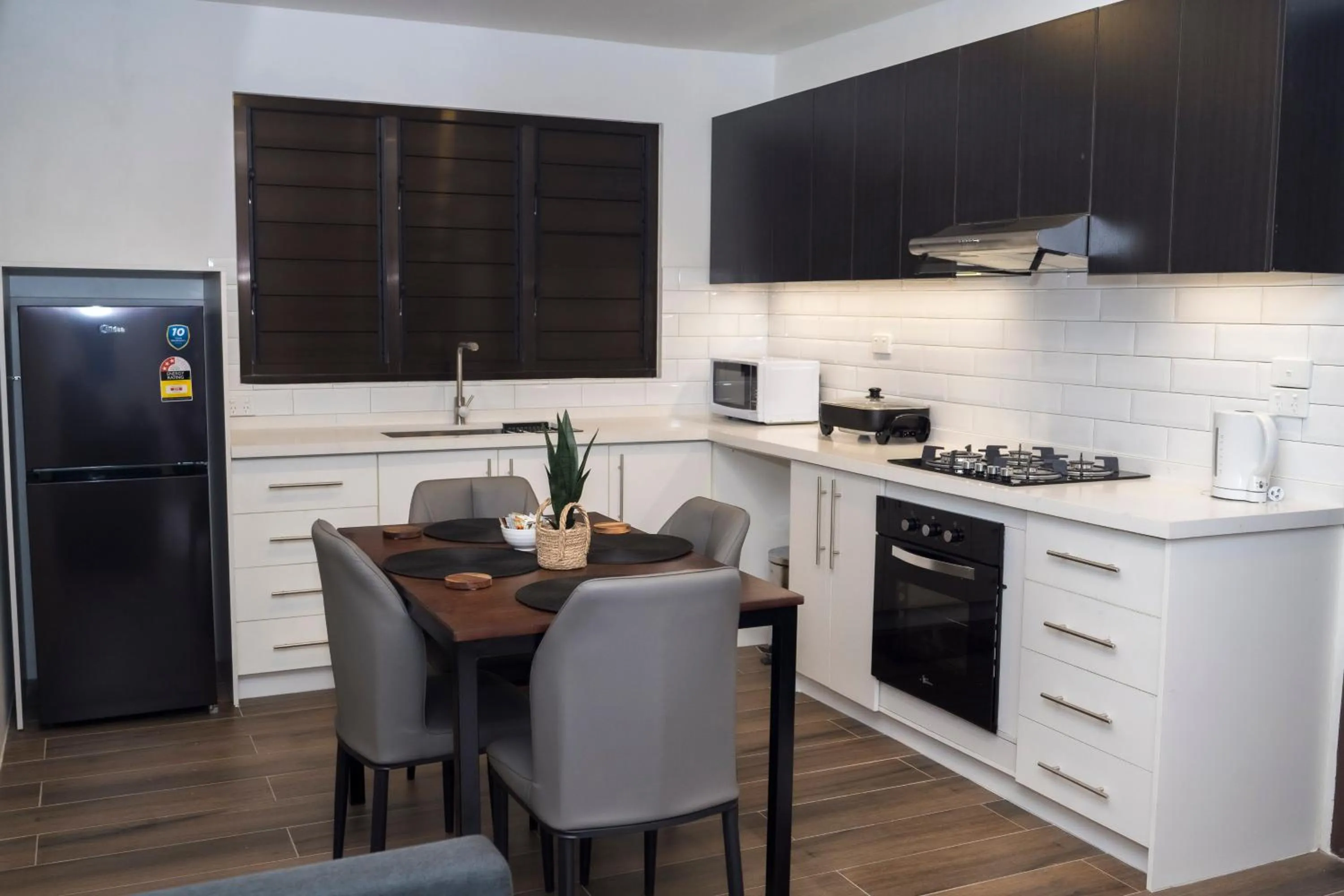 kitchen in Garden Apartments