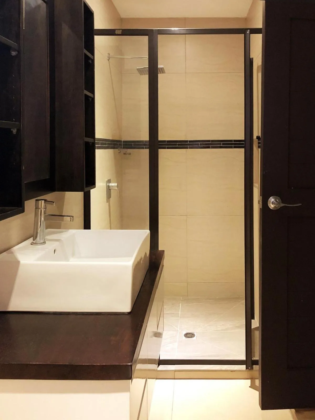 Bathroom in Garden Apartments