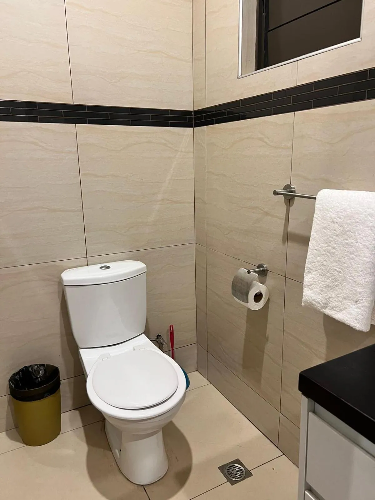 Toilet in Garden Apartments