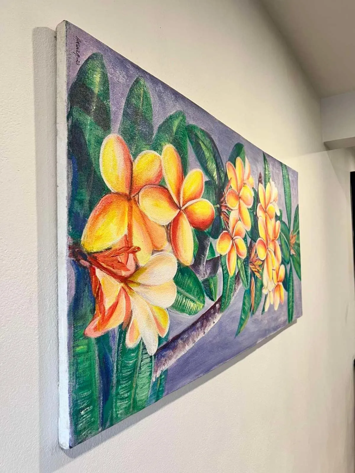 Decorative detail in Garden Apartments