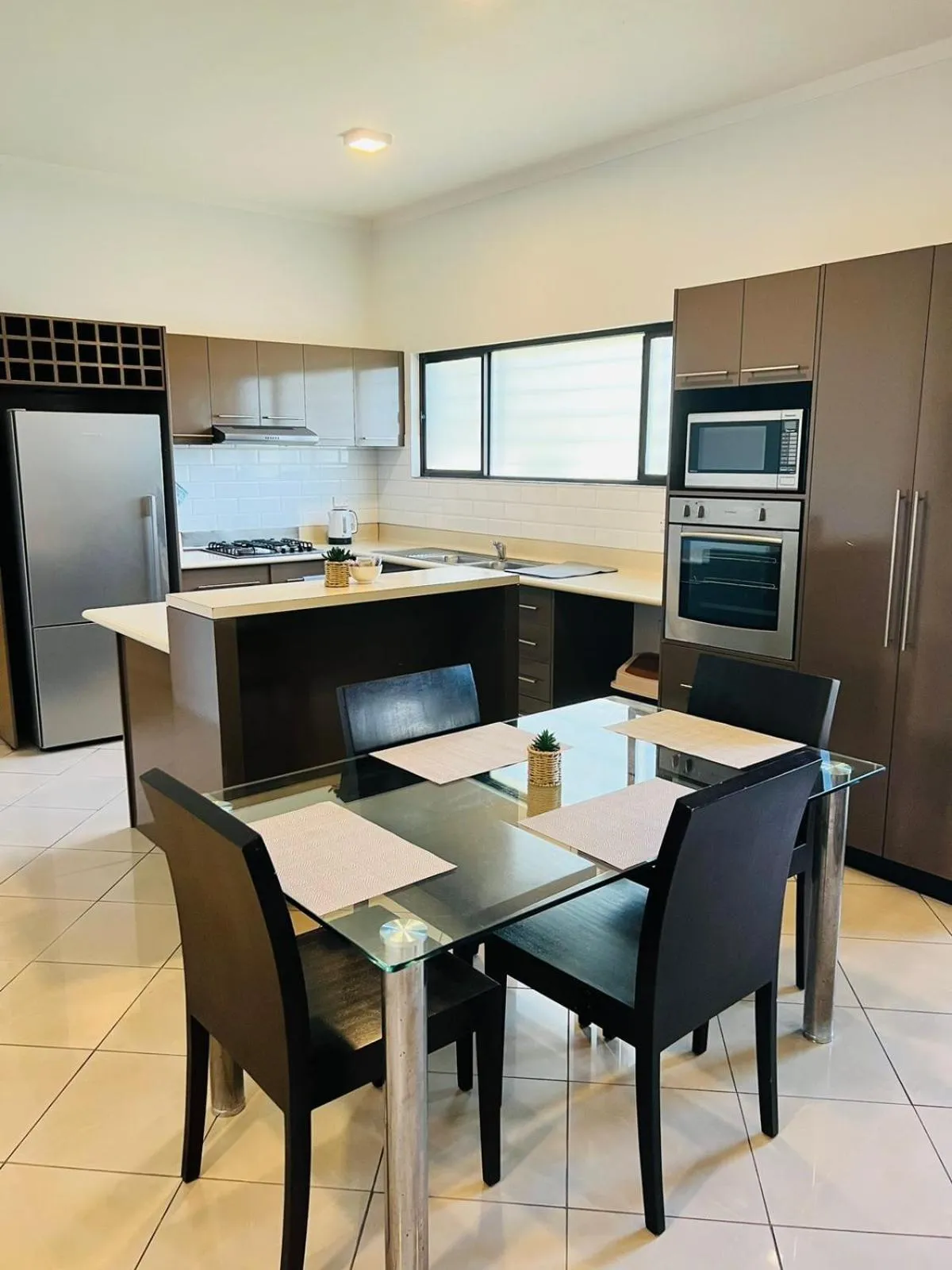 Kitchen or kitchenette in Garden Apartments