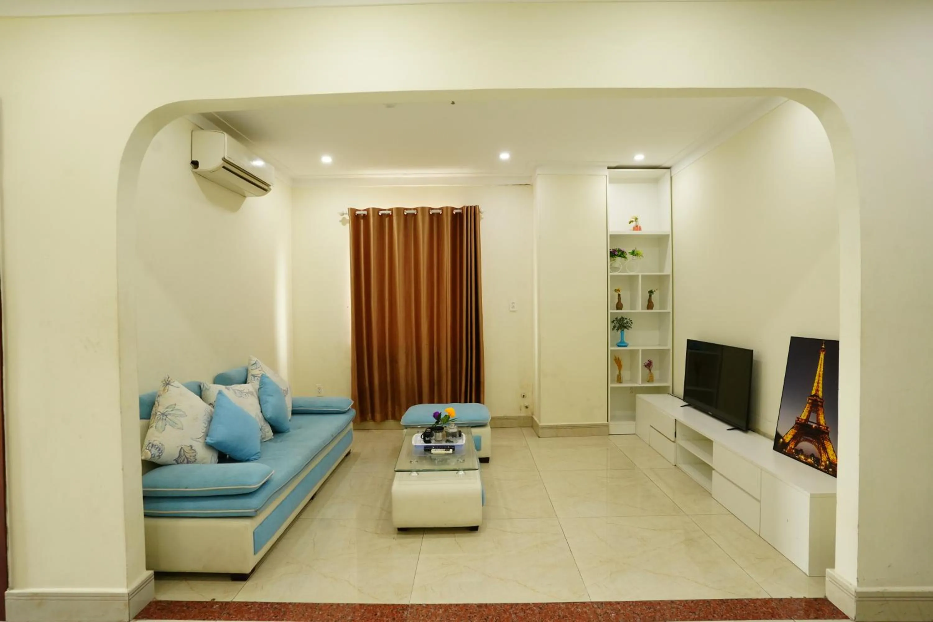 Living room in Thành Vinh Hotel & Apartment